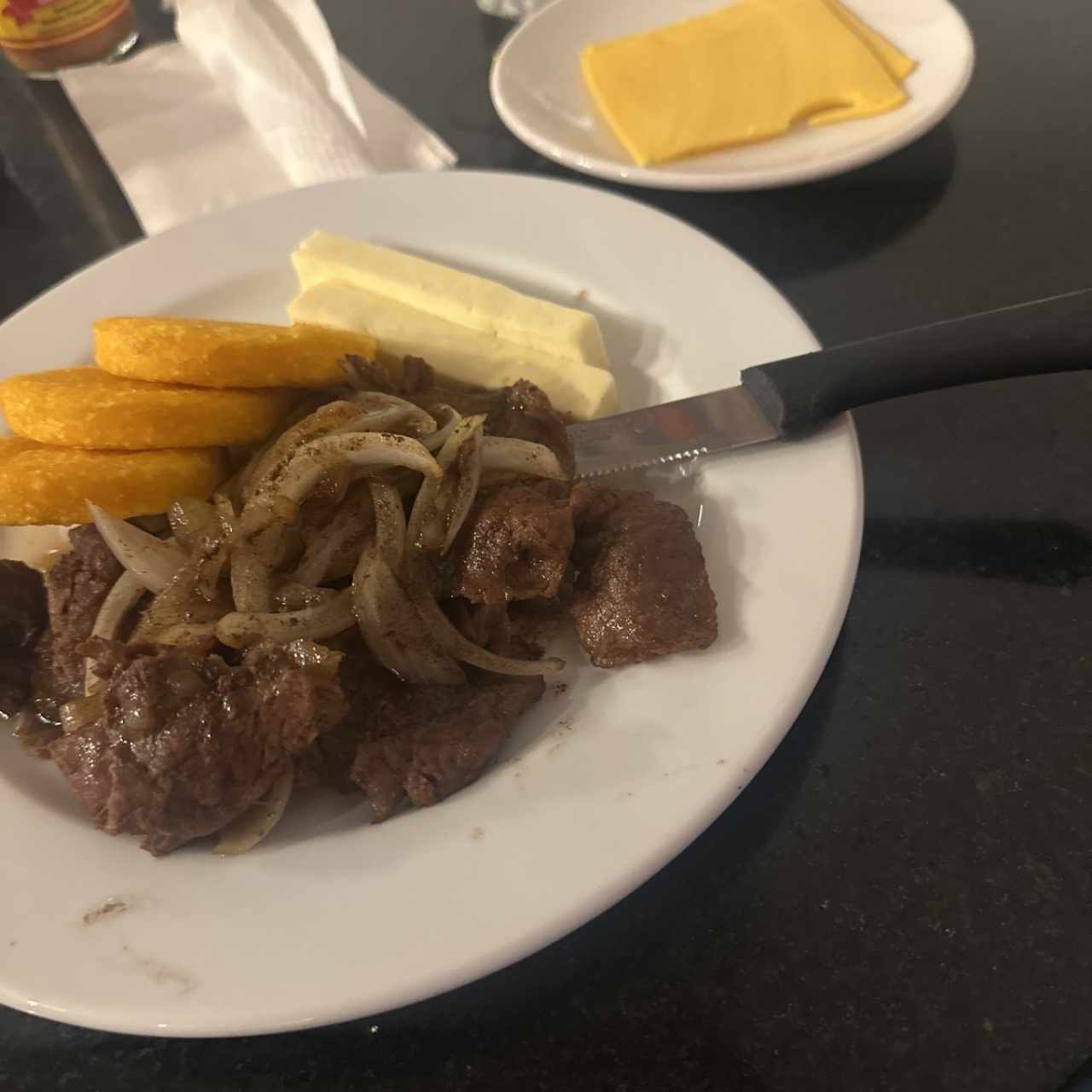 Desayuno típico 