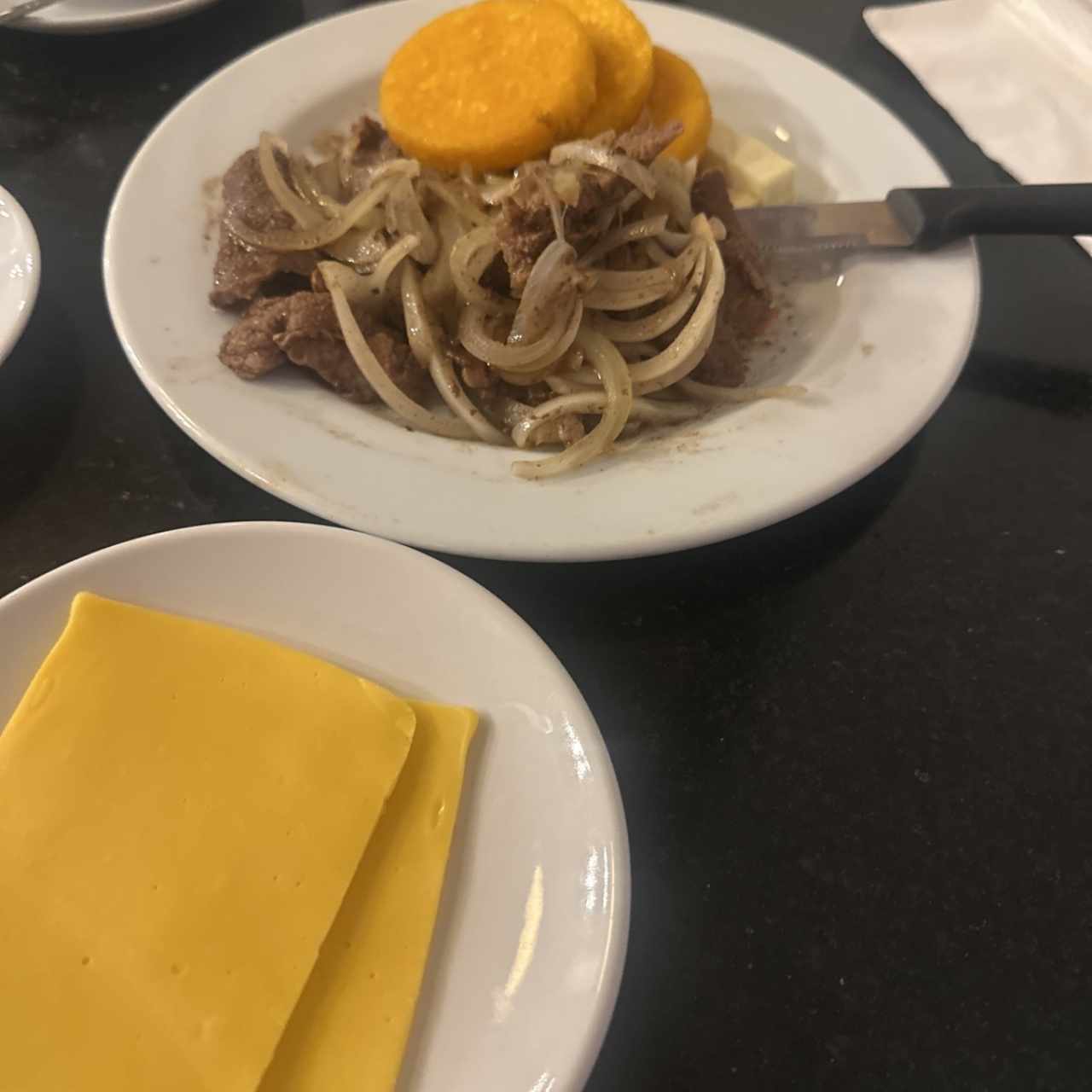 Desayuno típico 