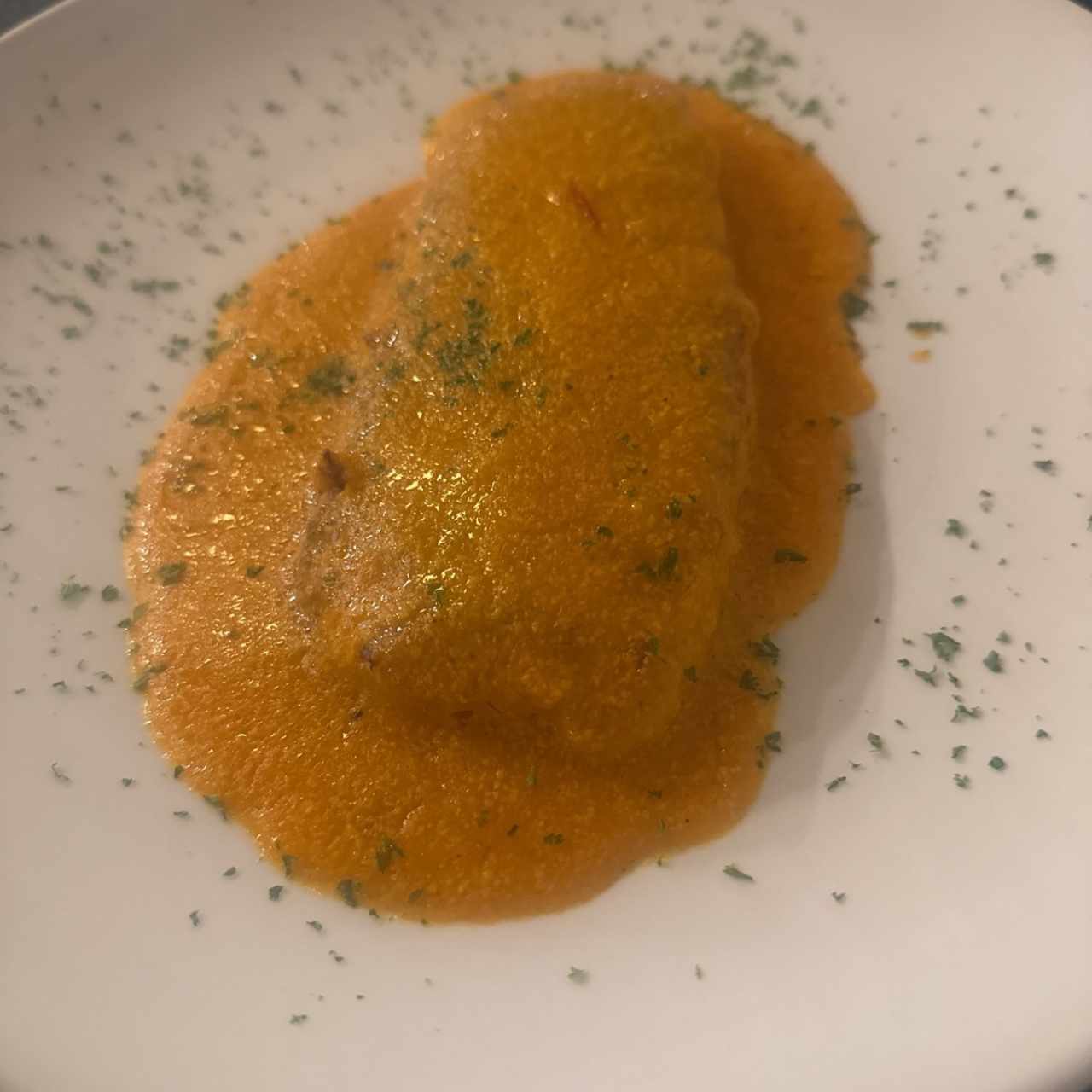 Filete de corvina a ajillo