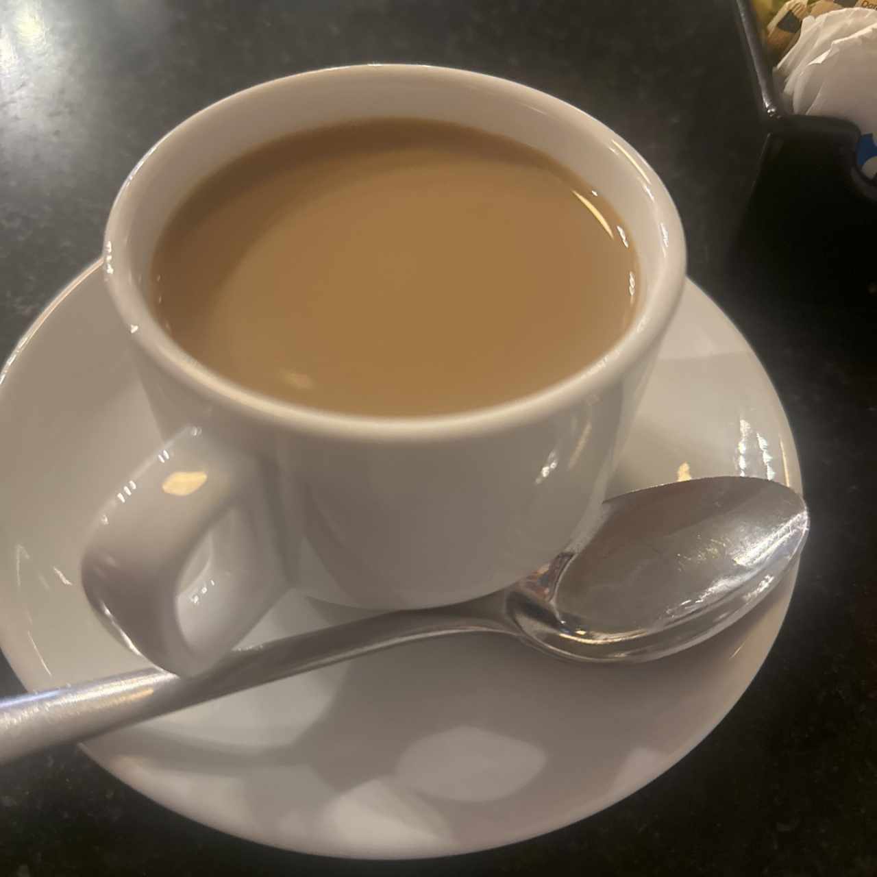 Cafe con leche 