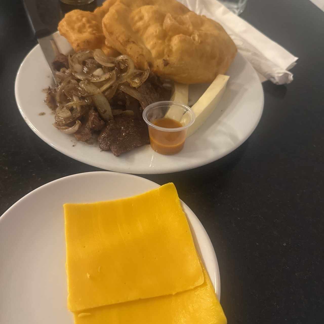 Desayuno típico 