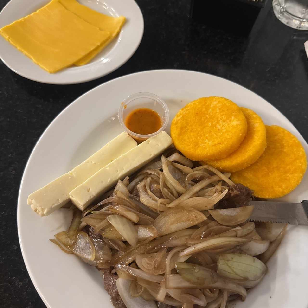 Desayuno típico 