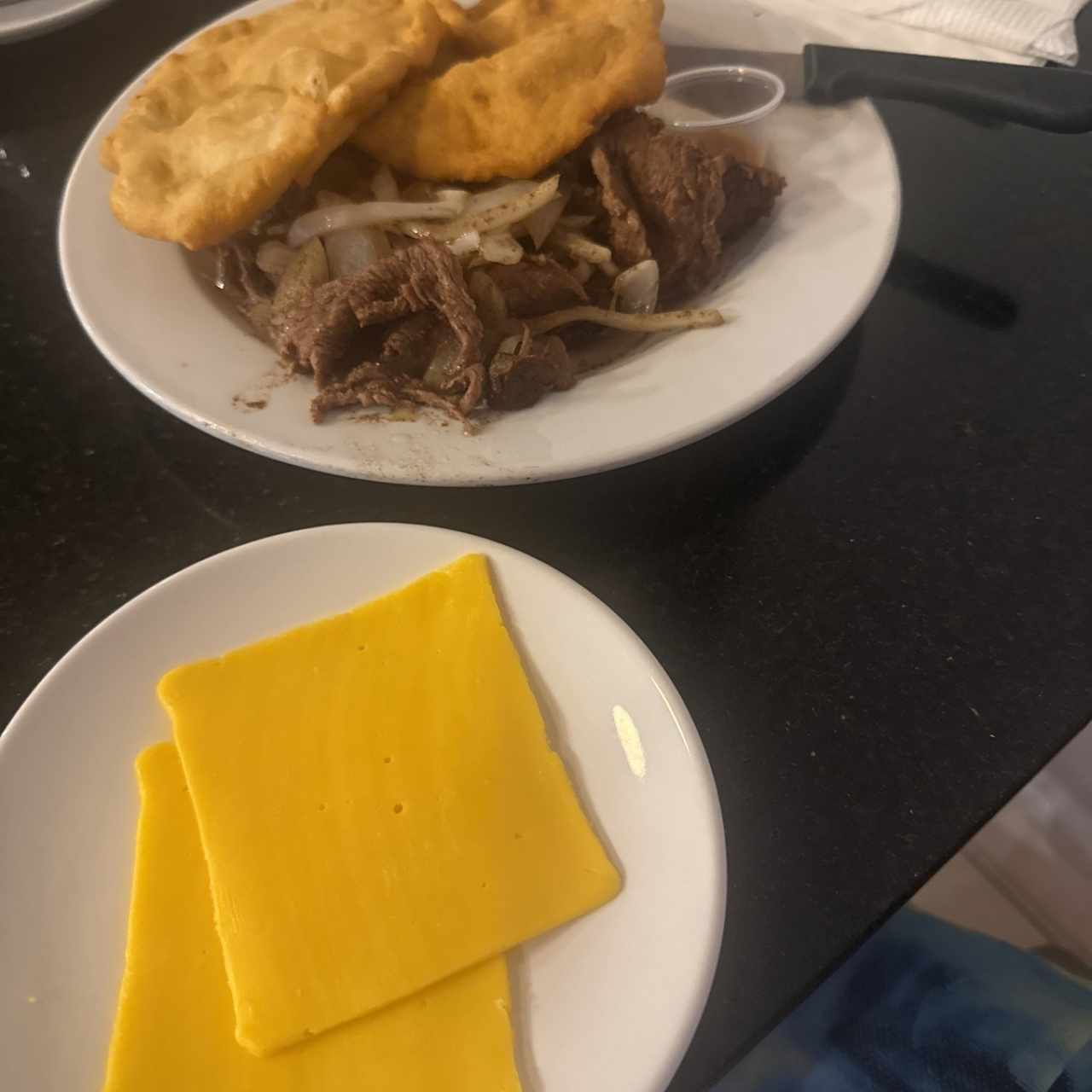 Desayuno típico 