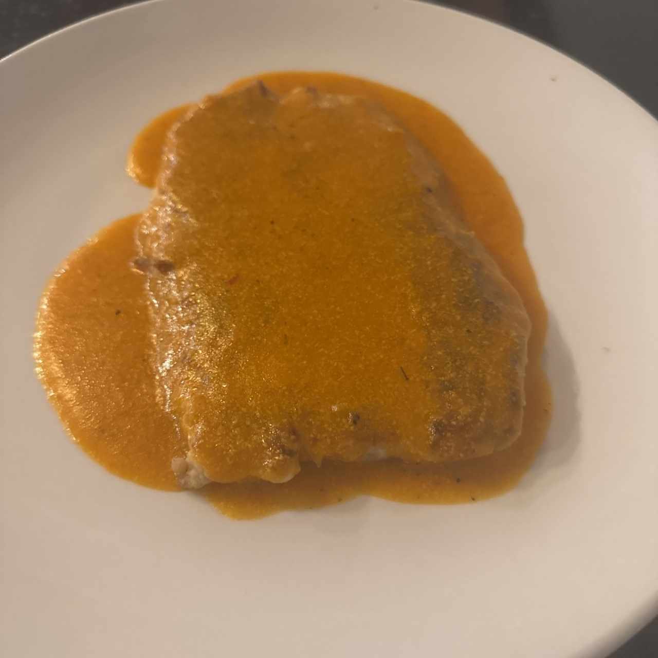 Filete de corvina a ajillo