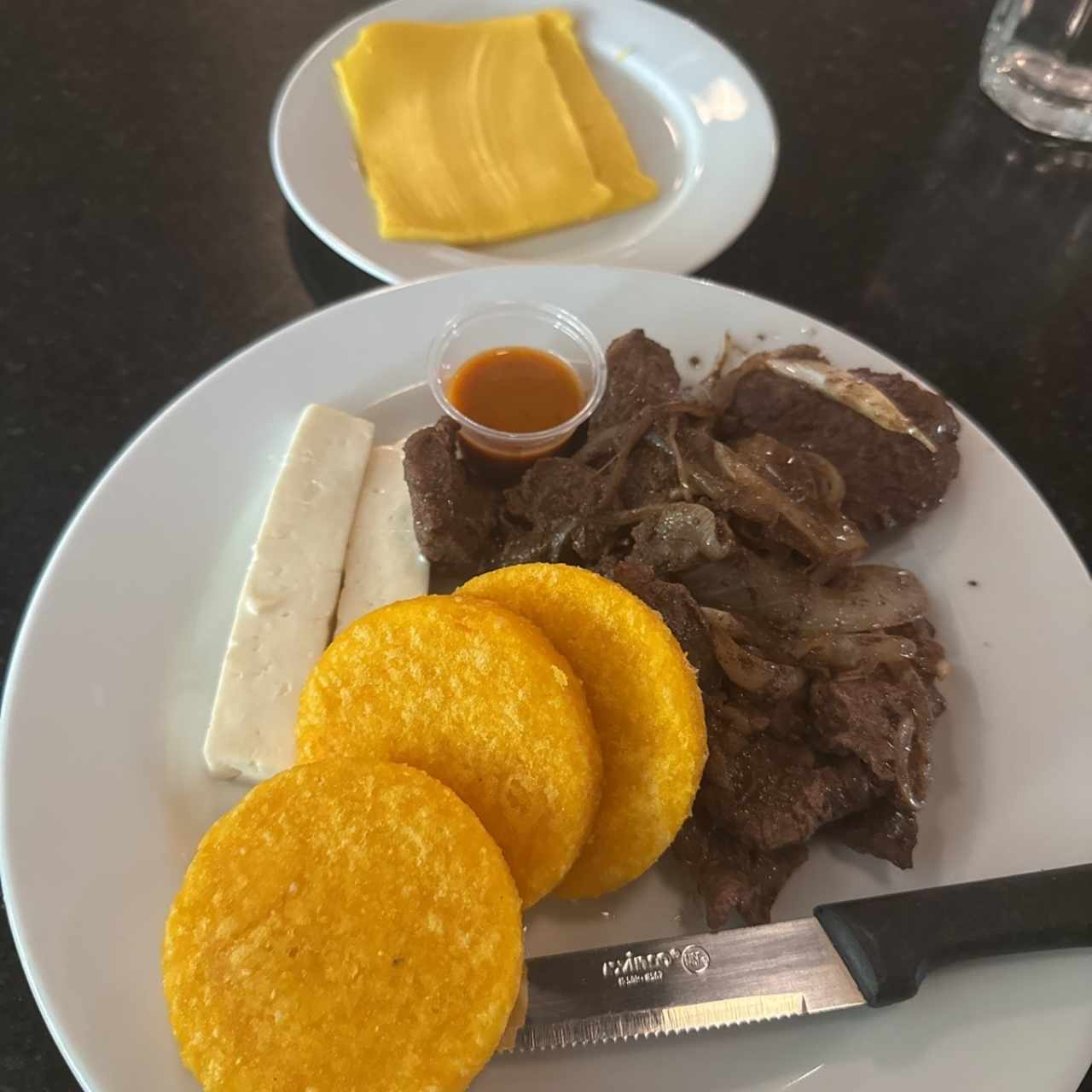 Desayuno típico 