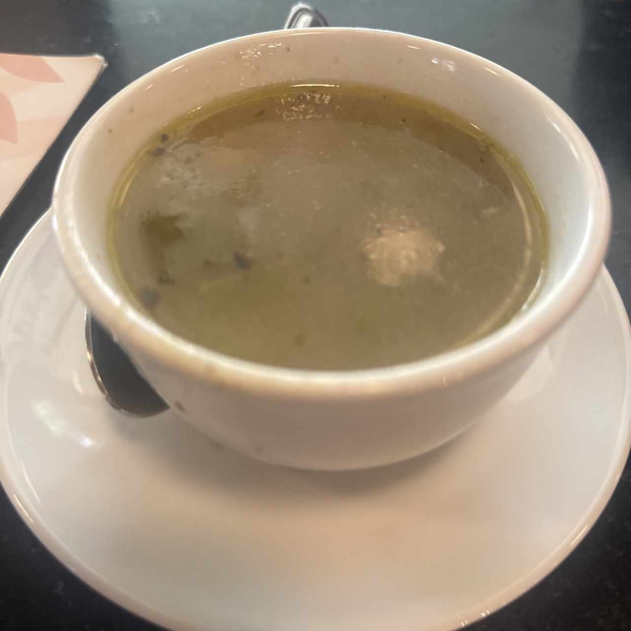 Sopa del dia