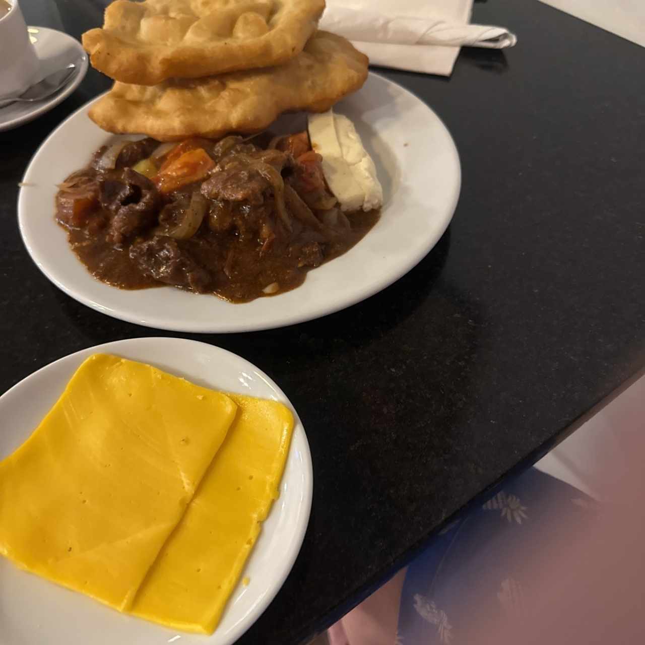 Desayuno típico 