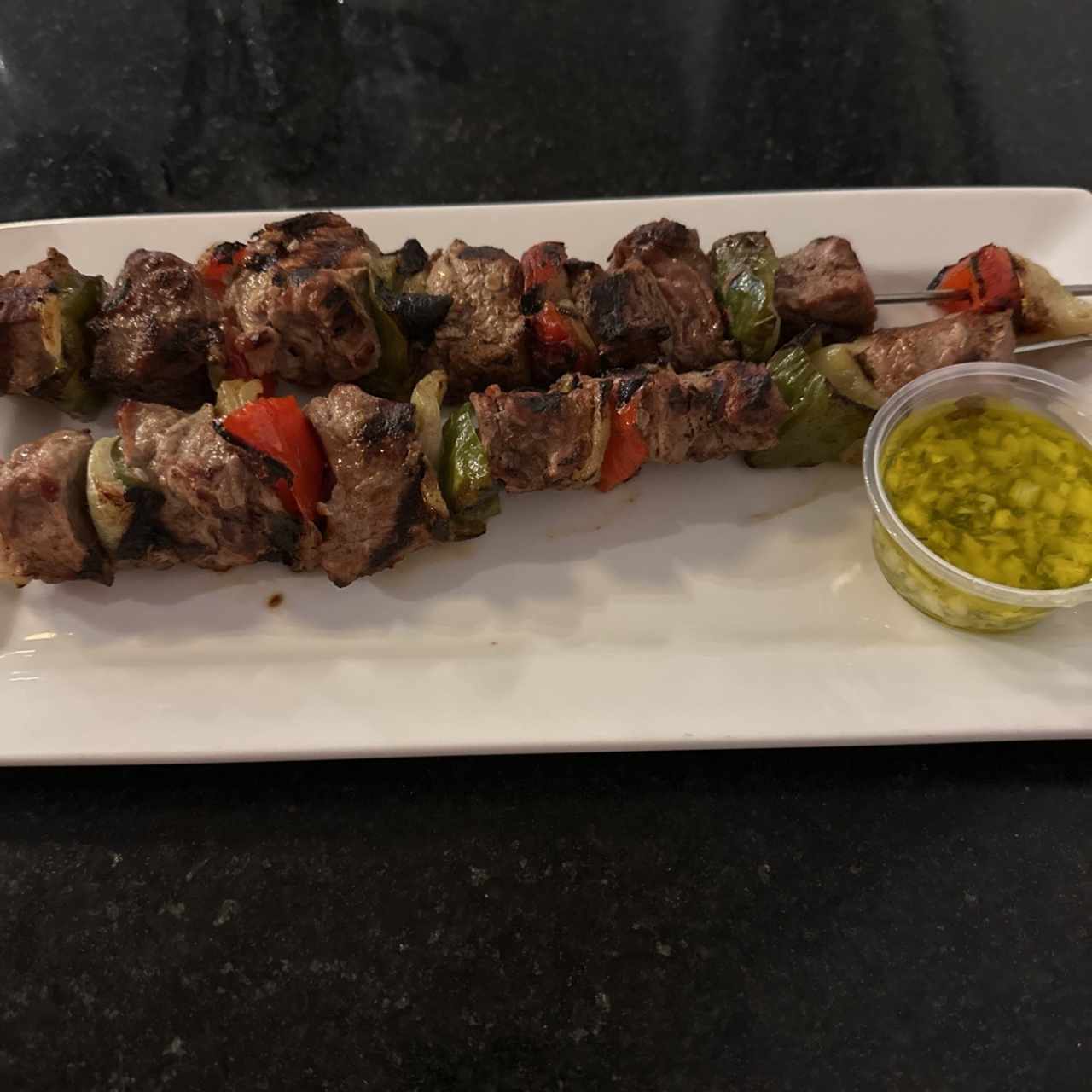 Pinchos de Filete de Res