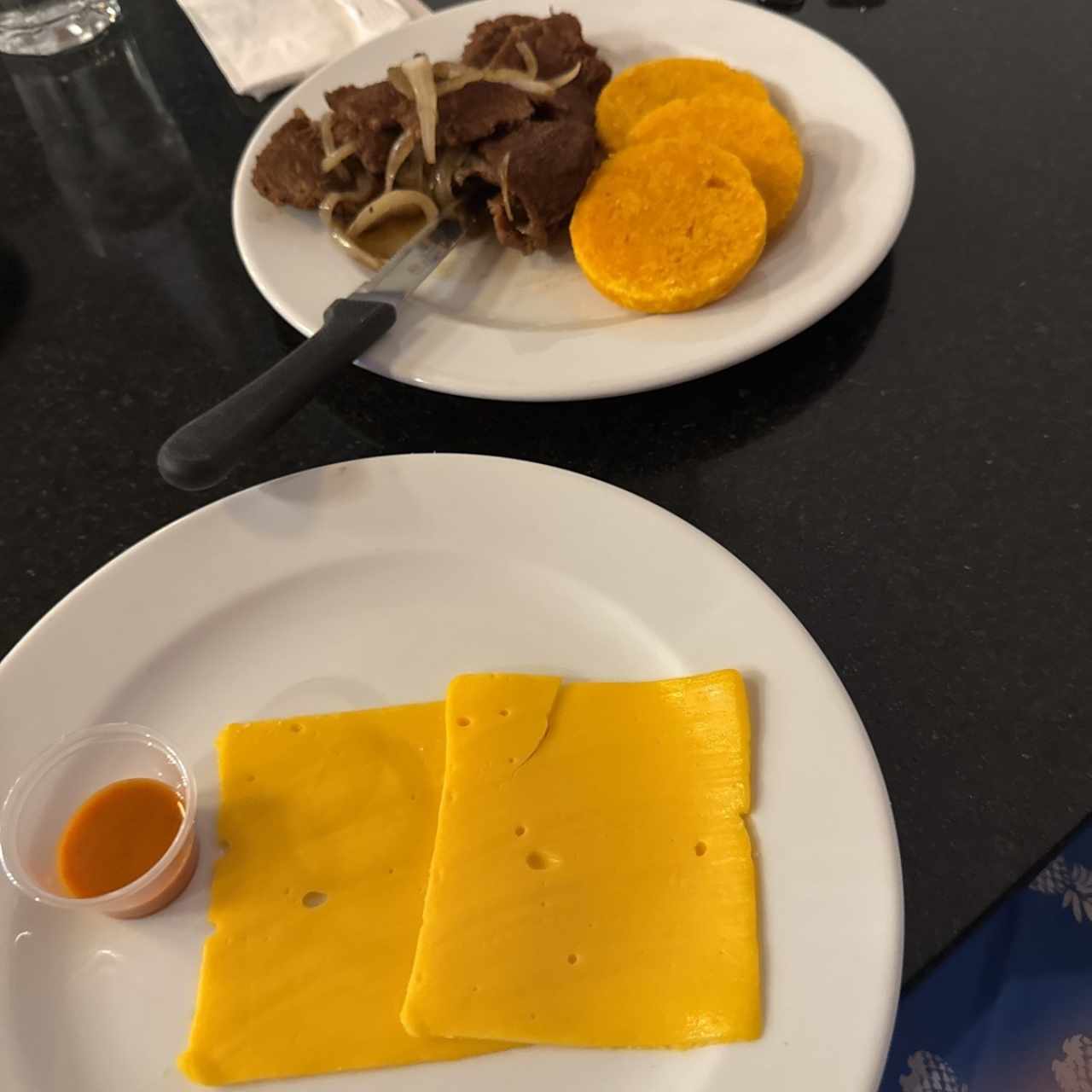 Desayuno típico 
