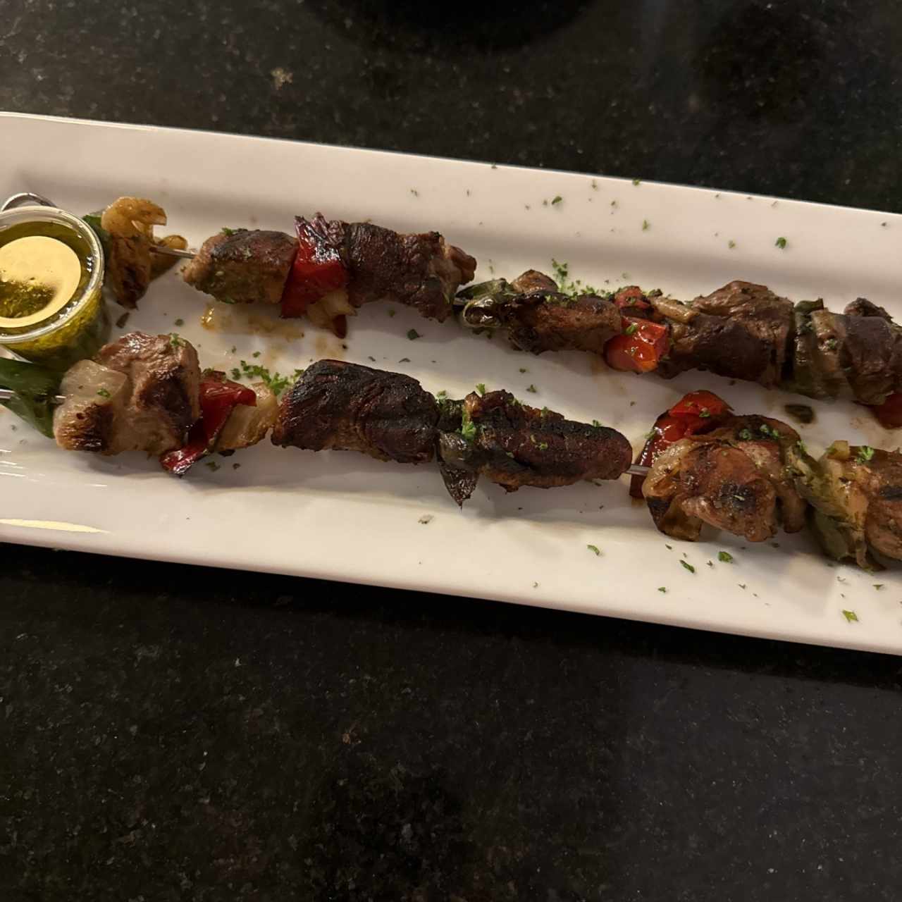 Pinchos del Filete de Res