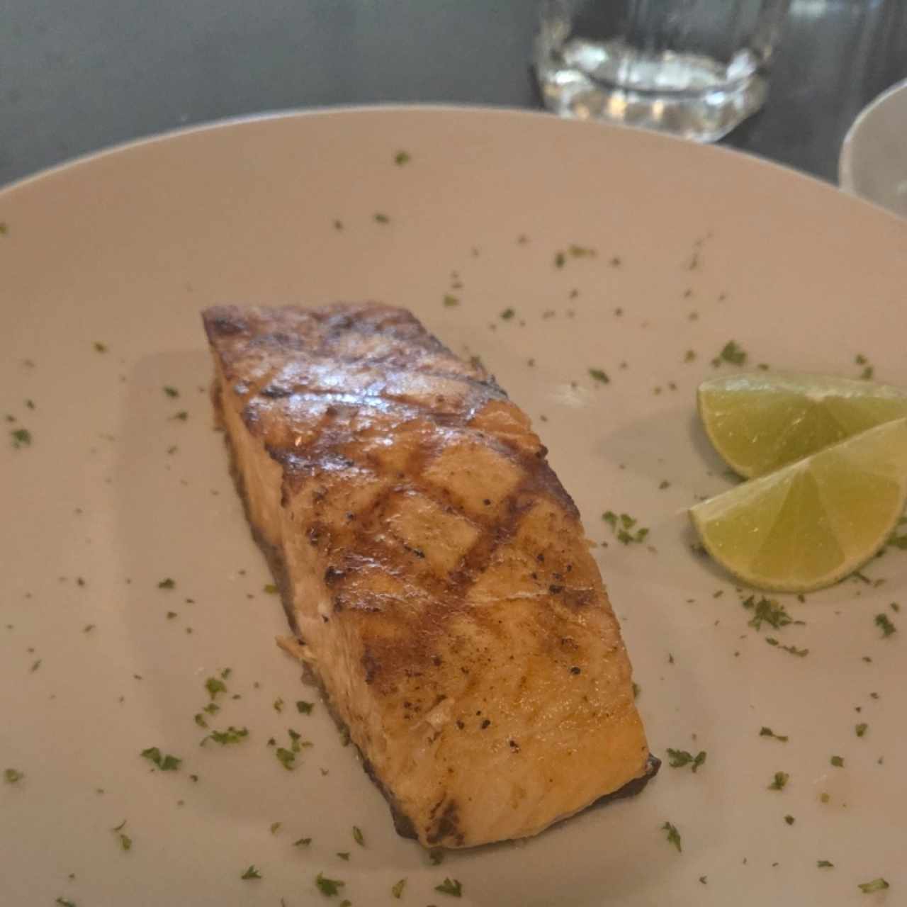 Salmón a la parrilla