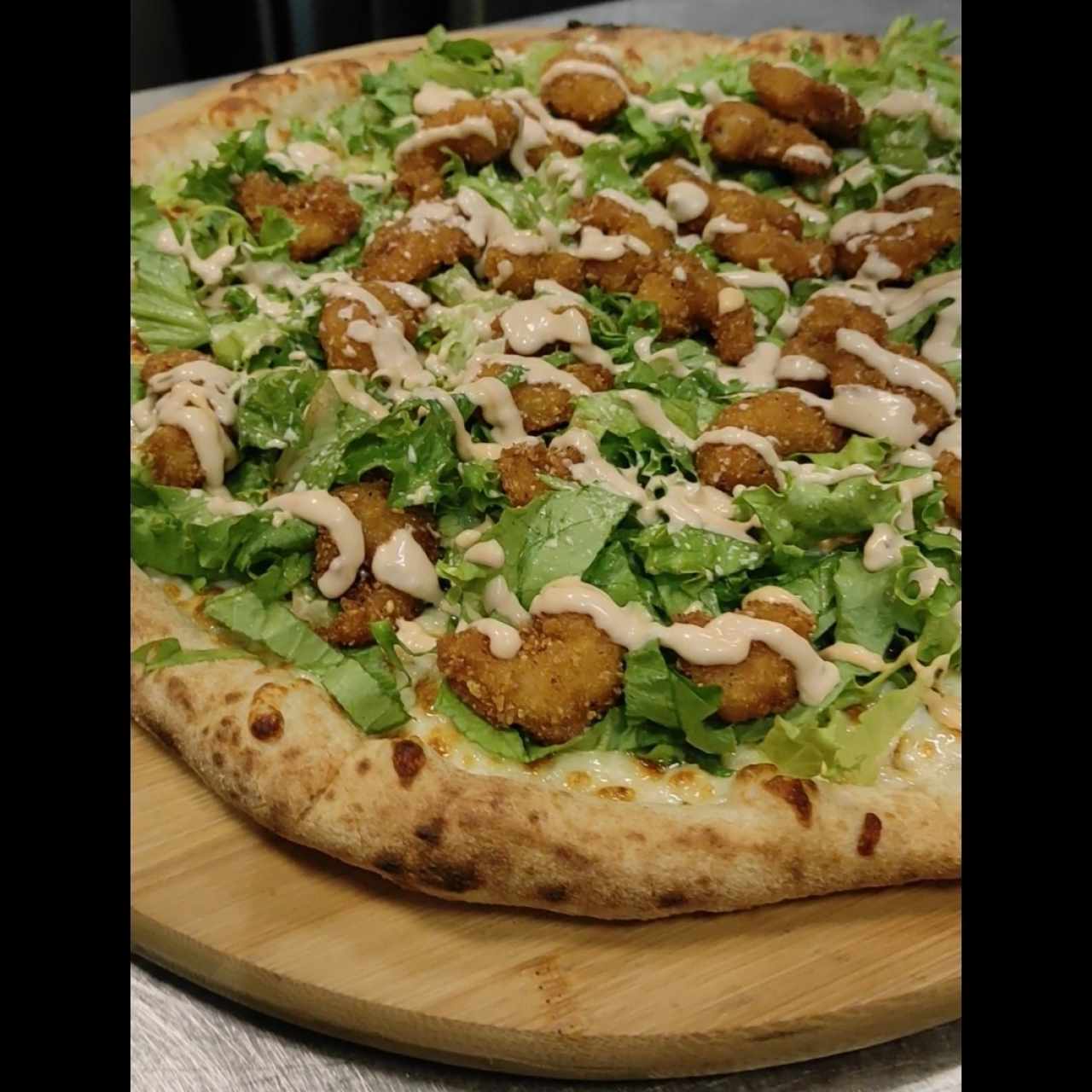 Camaroncita Pizza