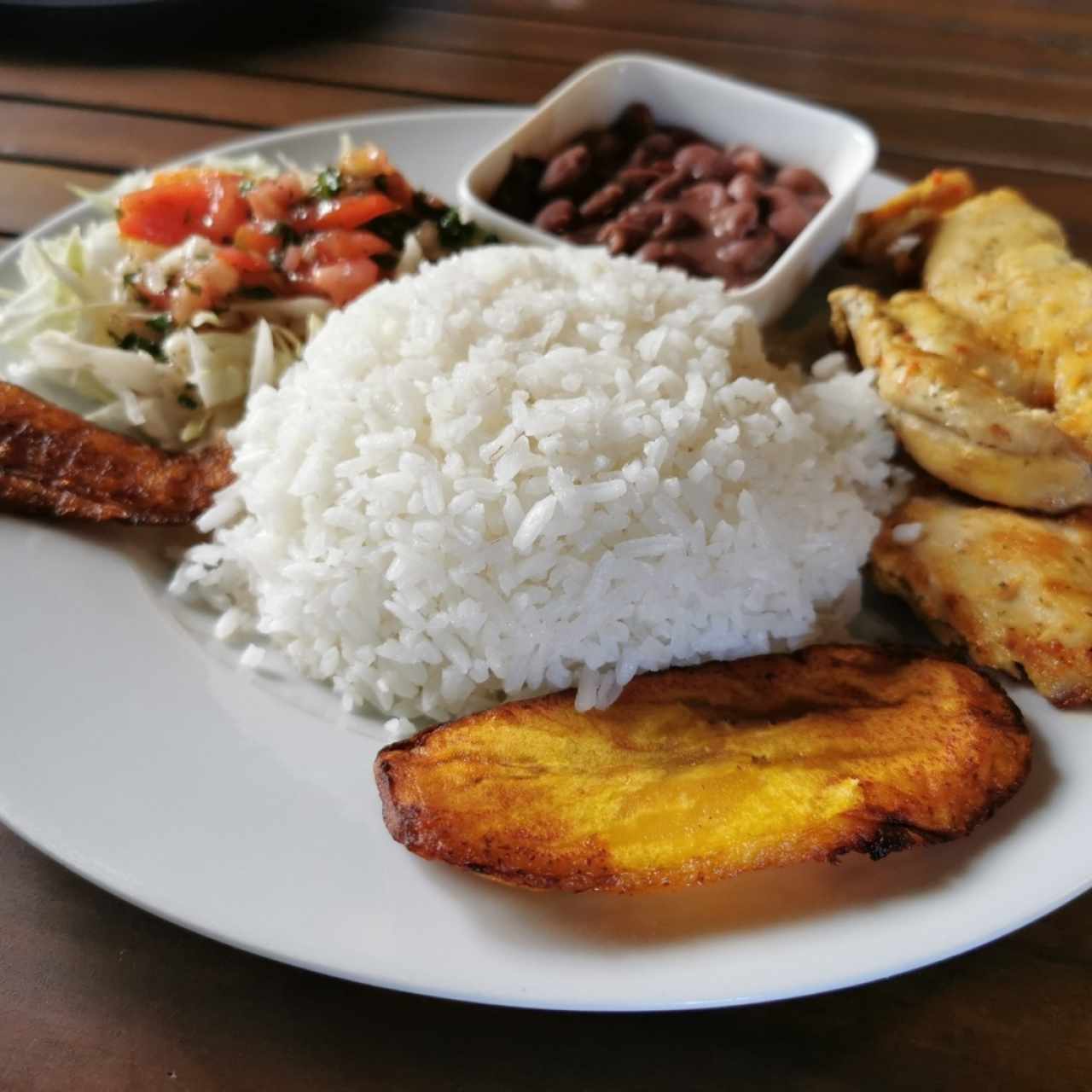 Puerco a la plancha
