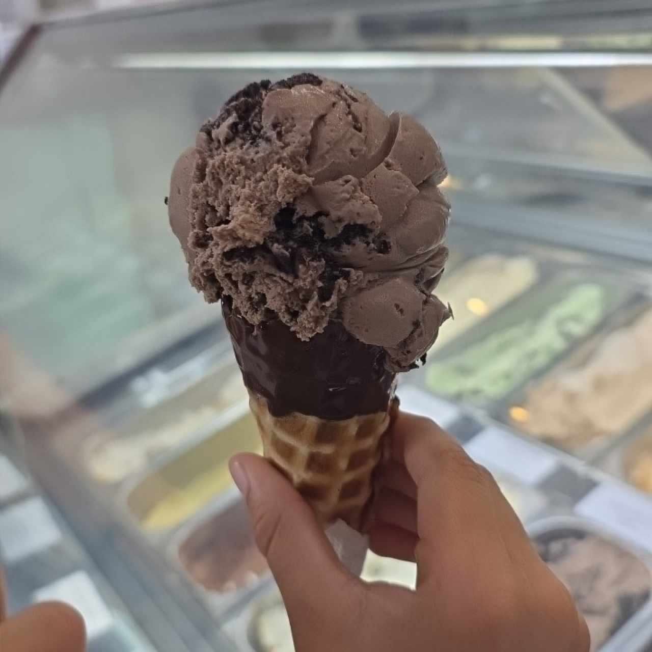 Oreo en cono