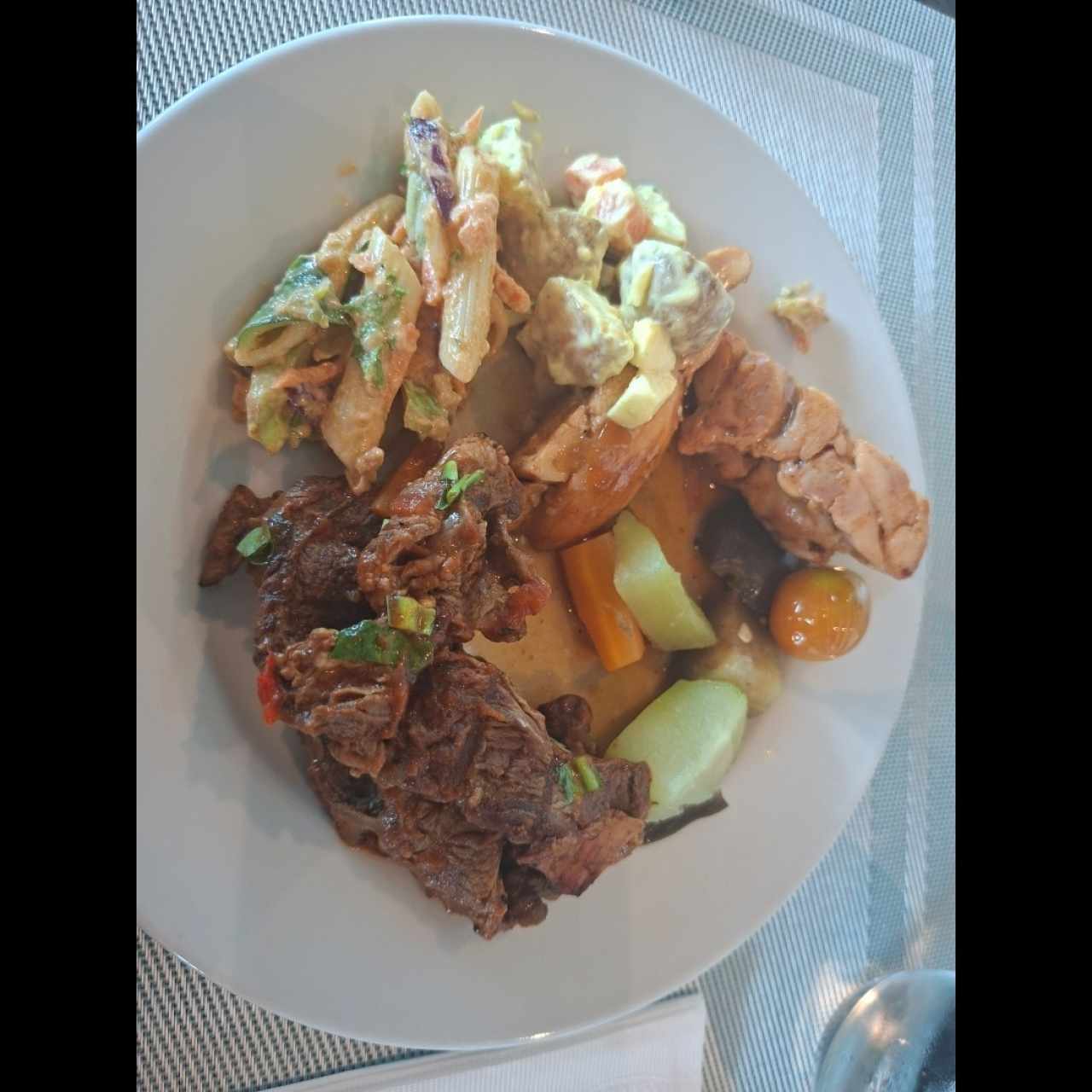 almuerzo buffet 