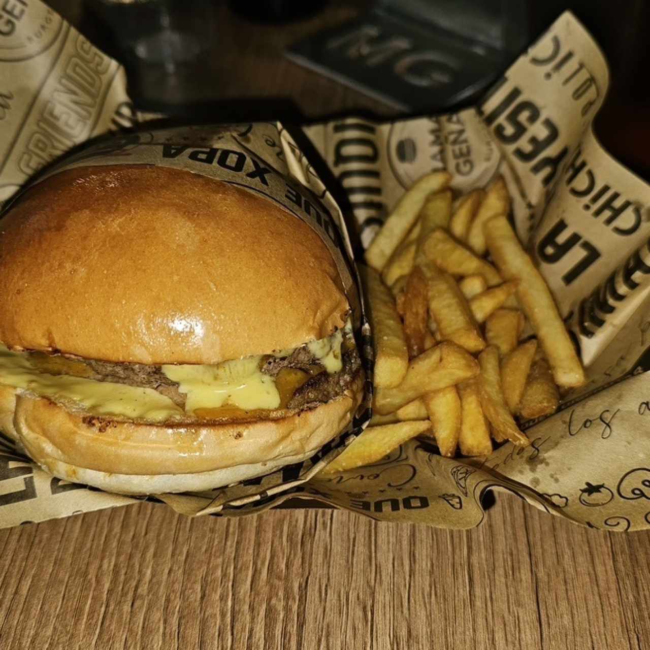 BURGERS - LA MAMASITA