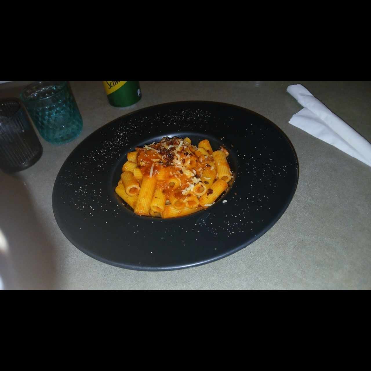 Rigatoni Amatriciana