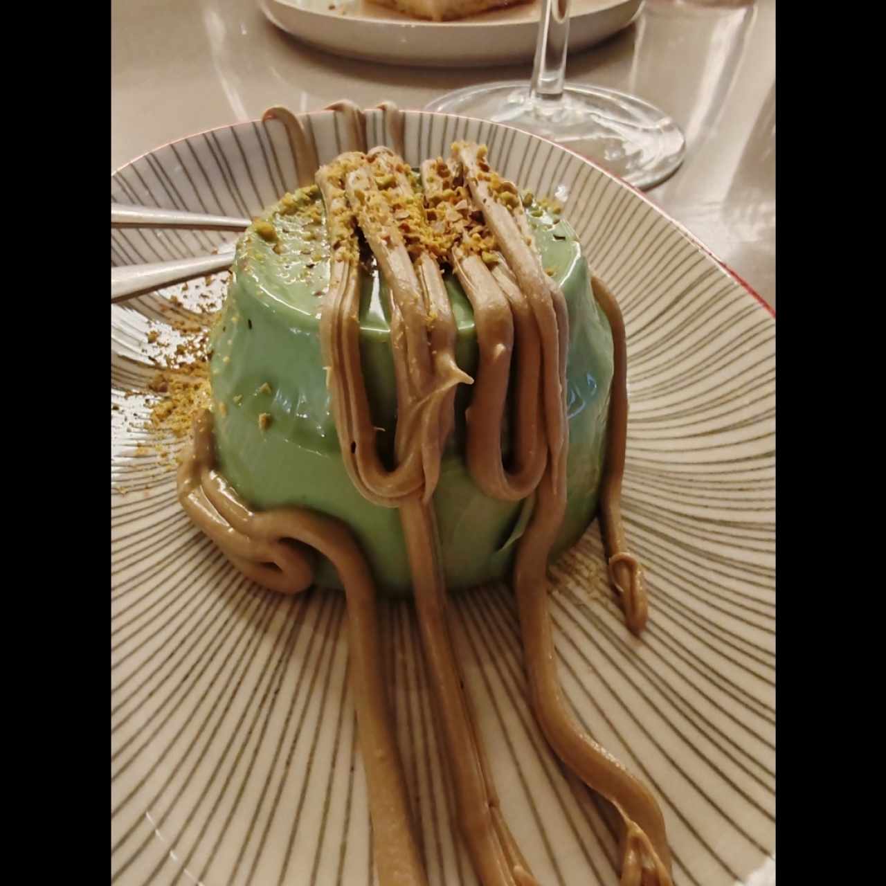 Postres - Pannacotta