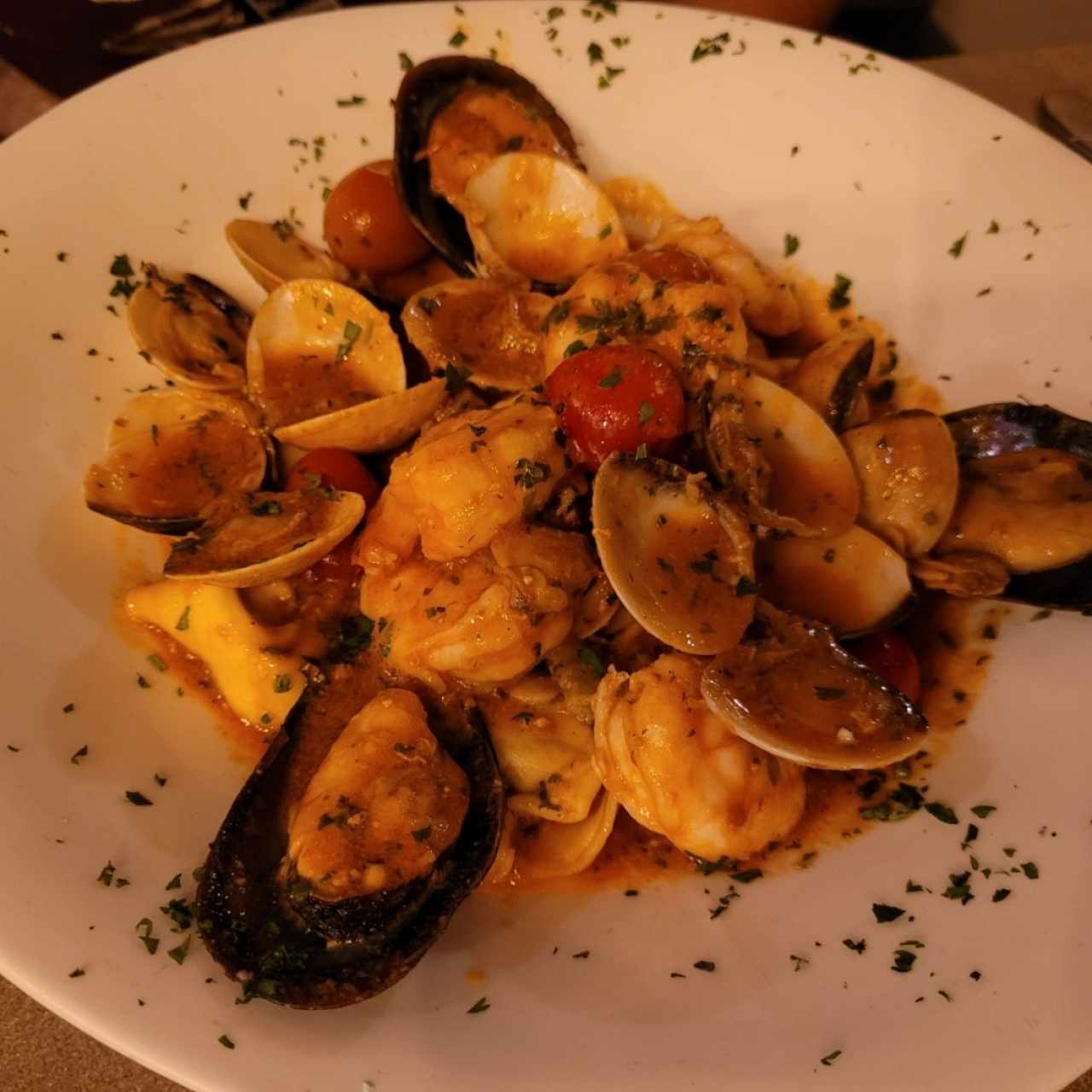 pasta pescatore