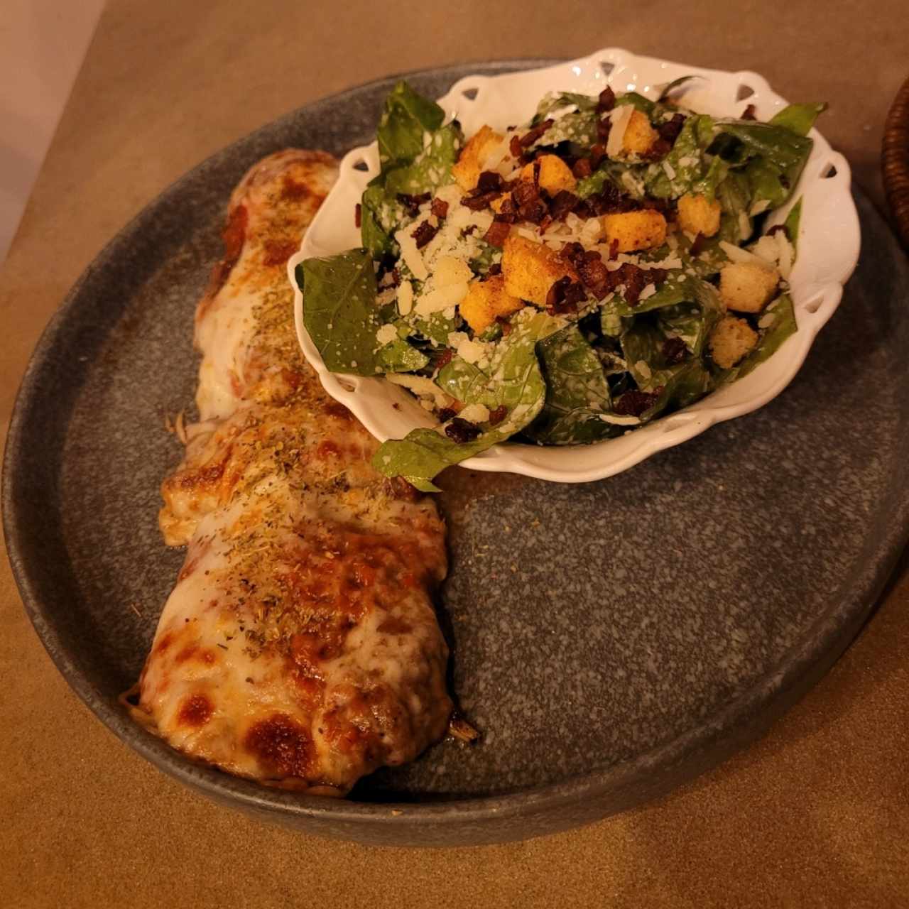 cotoleta gratinada