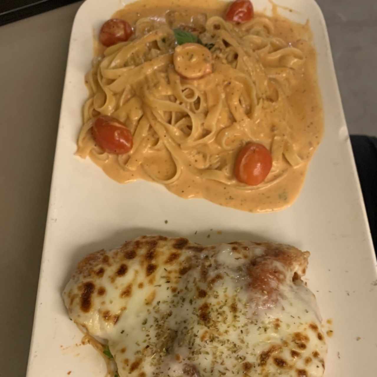Parmigiana Gratinada