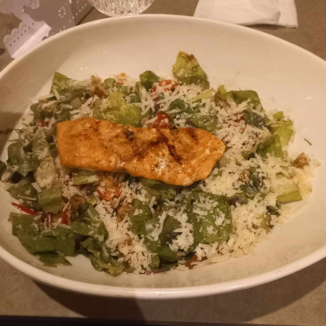 Ensaladas - Ensalada de Salmón