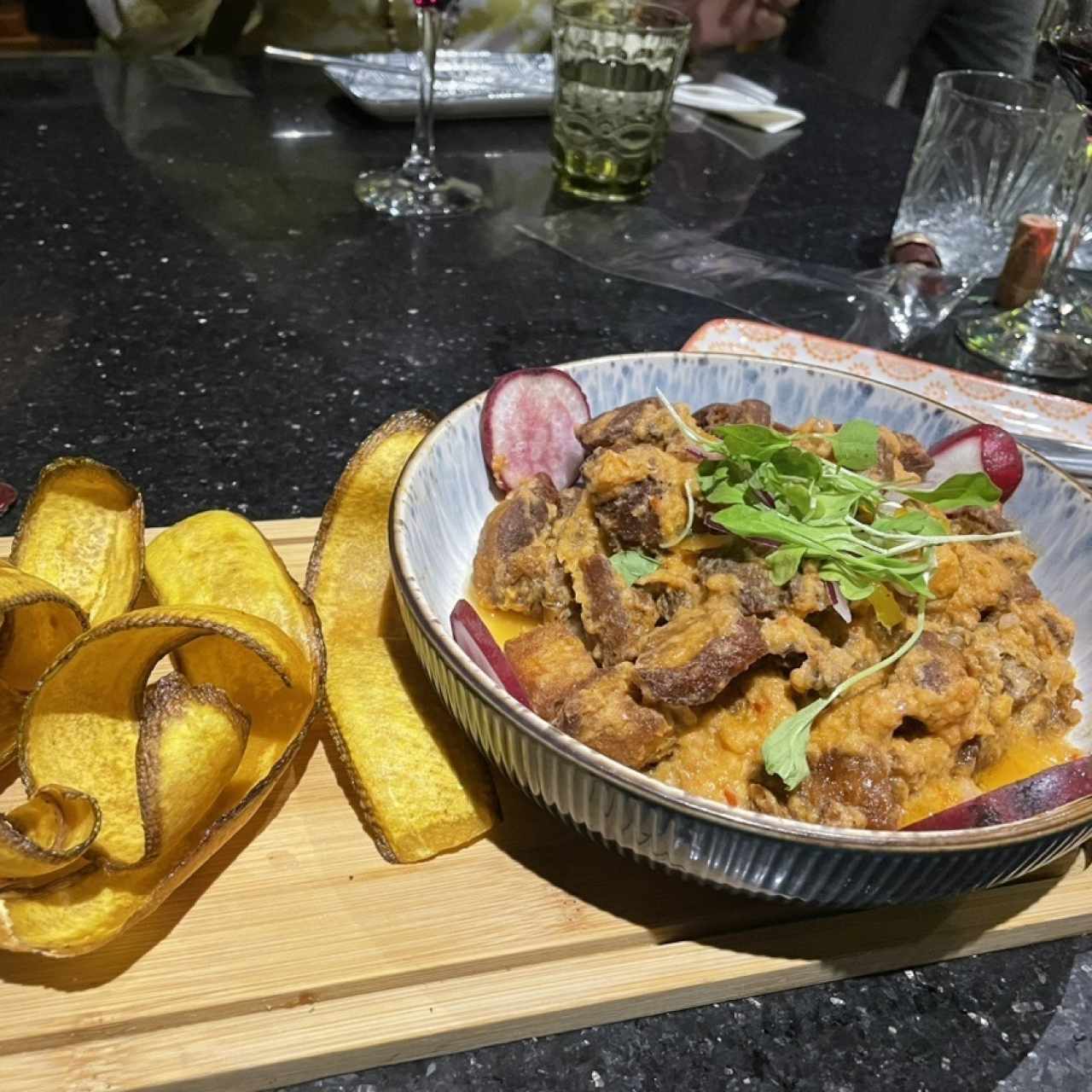 Ceviche Chicharrón