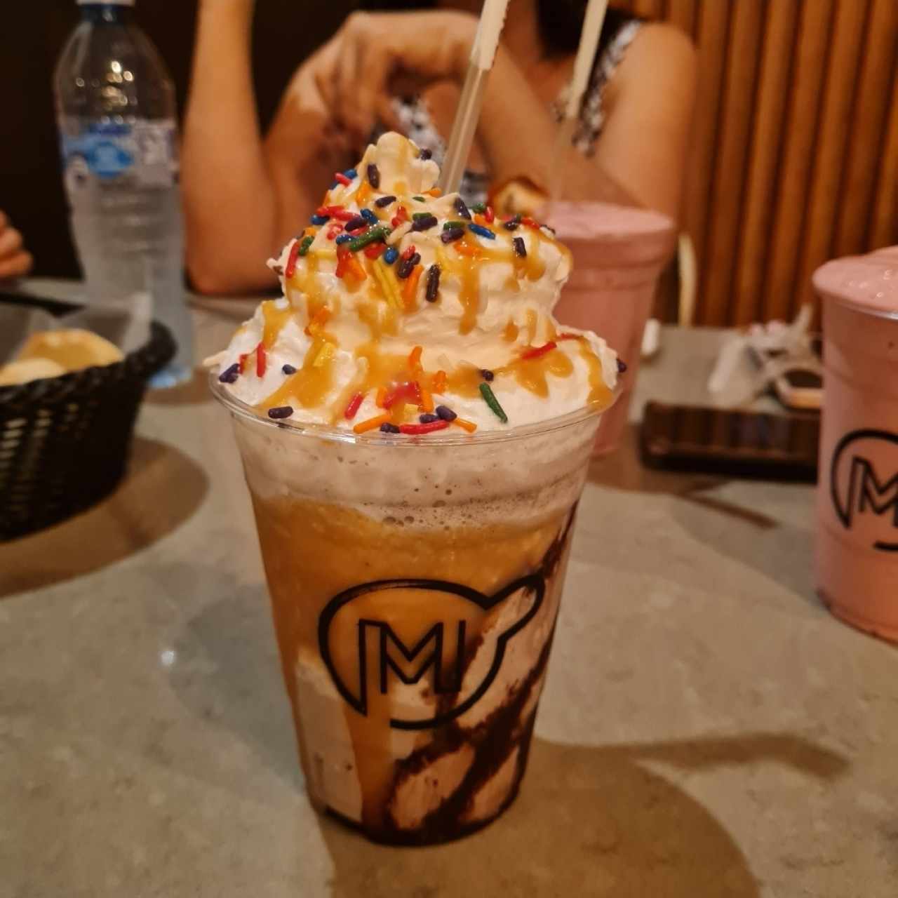 Frappé de oreo