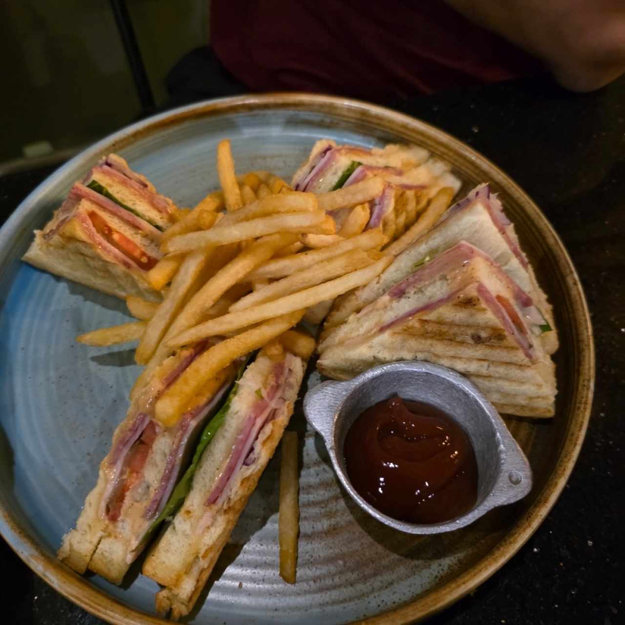 Paninis - Club Sandwich