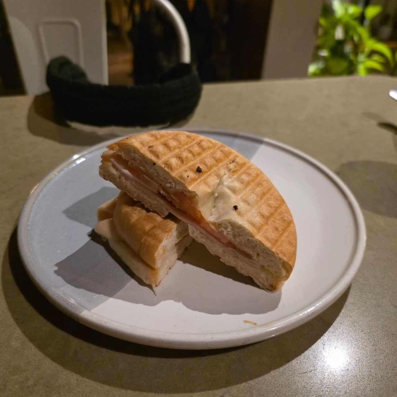 Derretido de Jamón y Queso