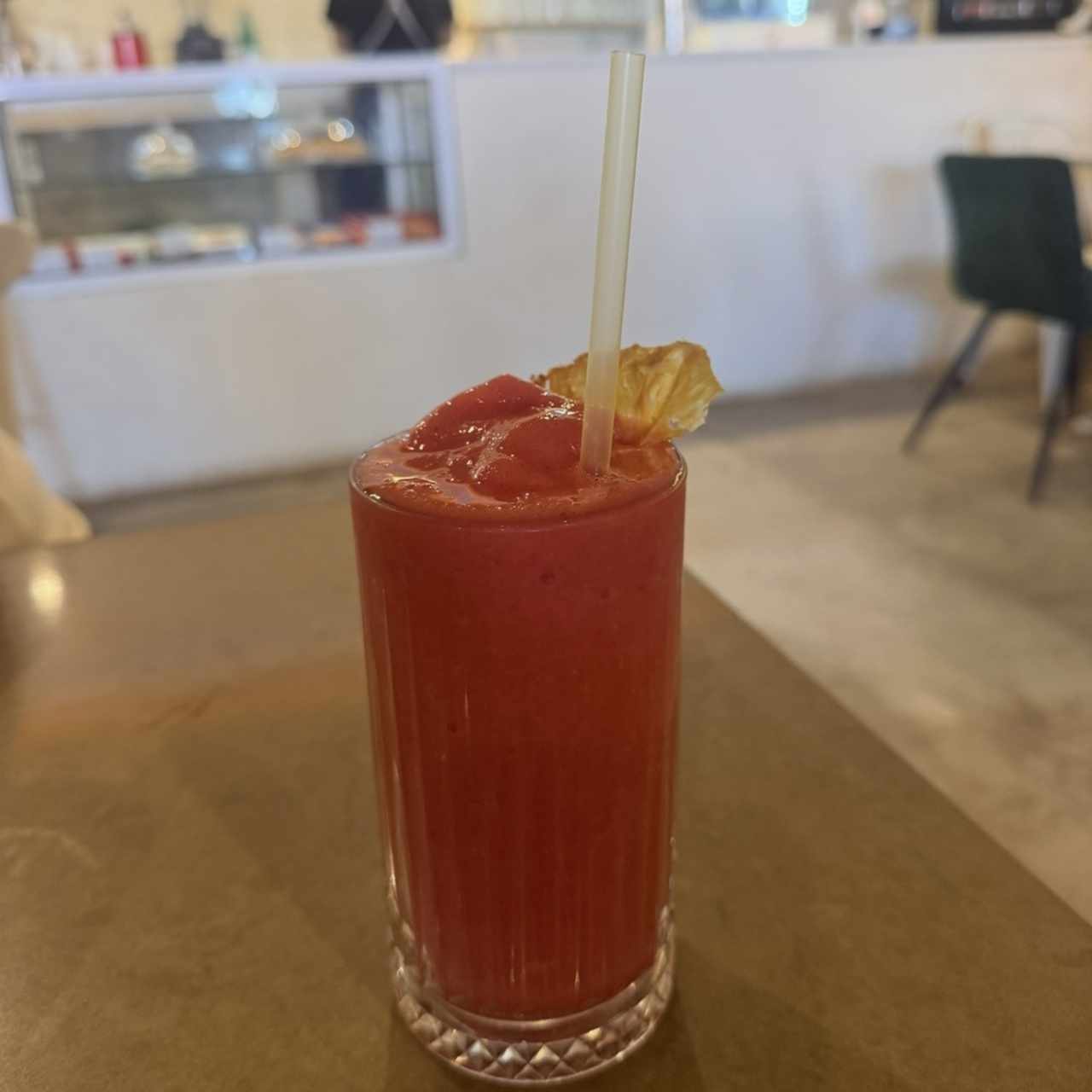 Jugo de fresa 