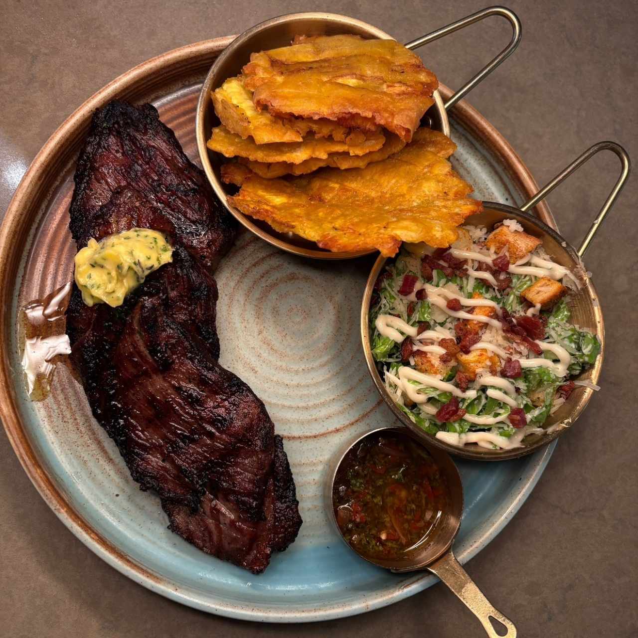 Picaña al grill