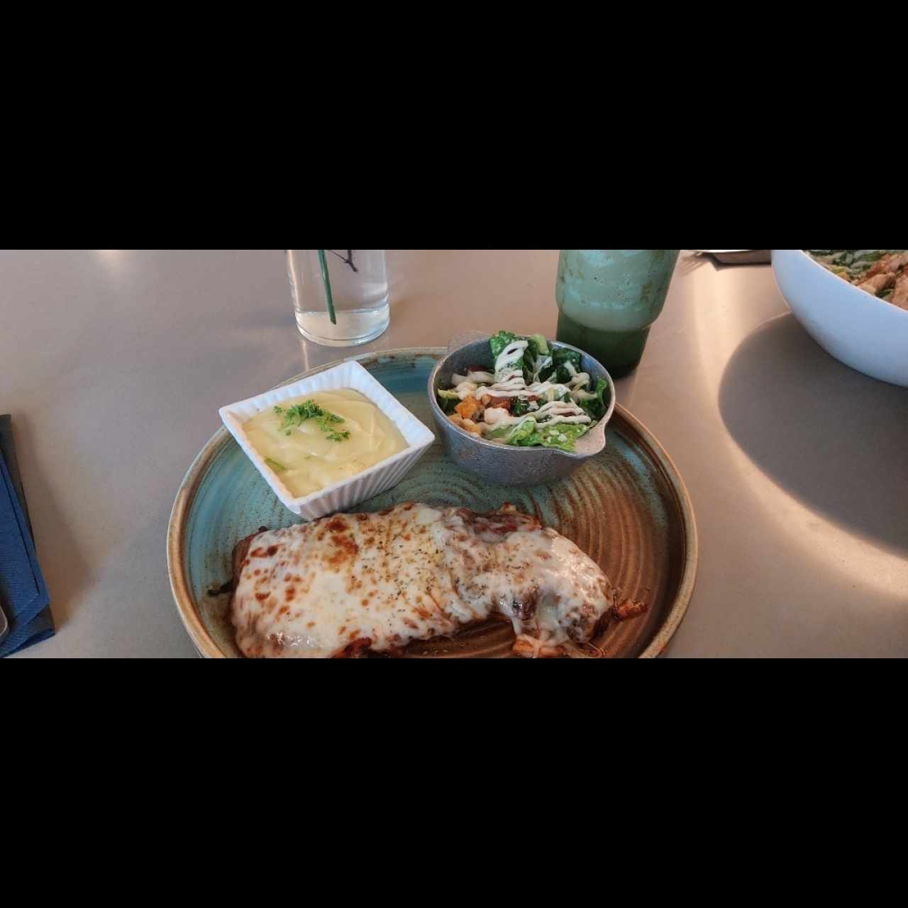 Parmigiana Gratinada