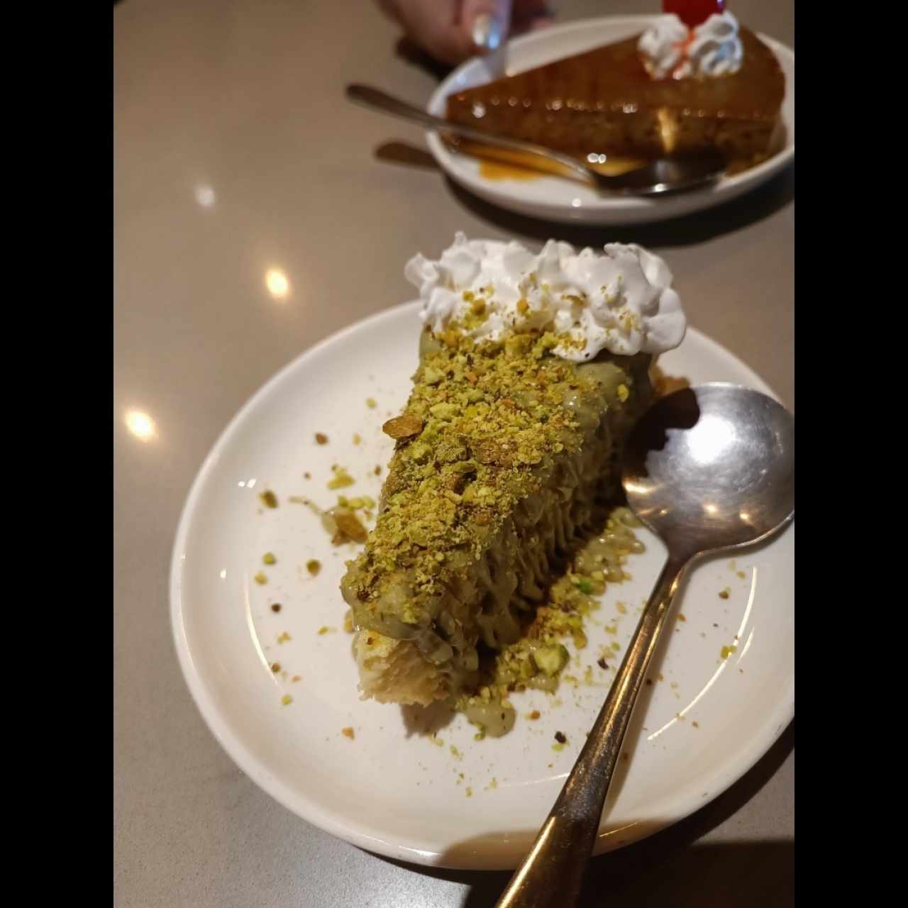 Cheesecake de Pistacho 