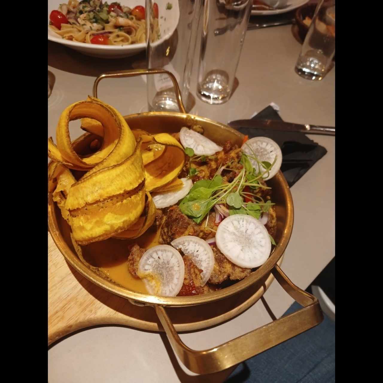Ceviche de Chicharrón de Puerco