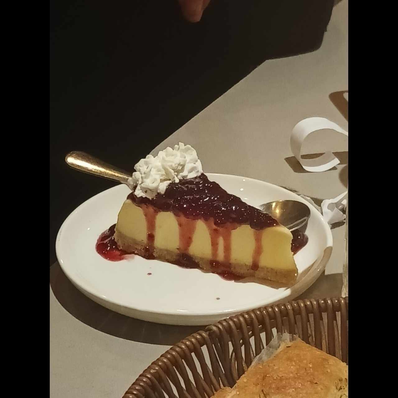 Cheesecake de Frutos Rojos