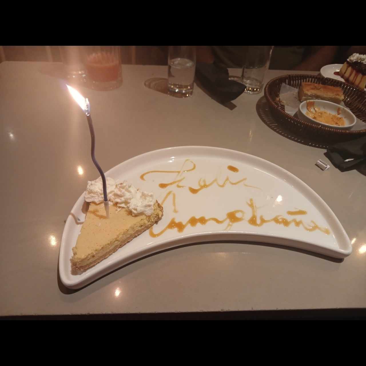 Postres - Pie de Limón