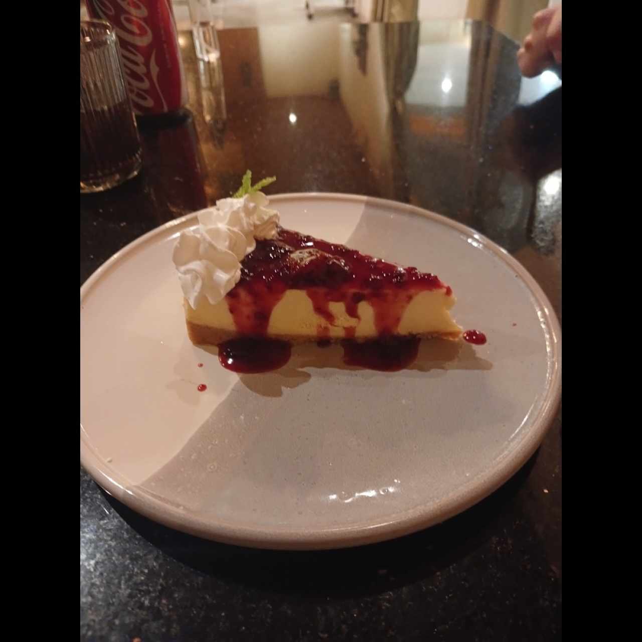 Cheesecake de Frutos Rojos