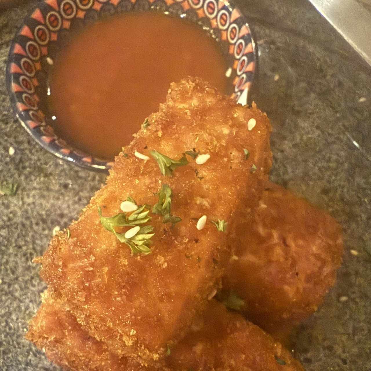 Dedos de salmón