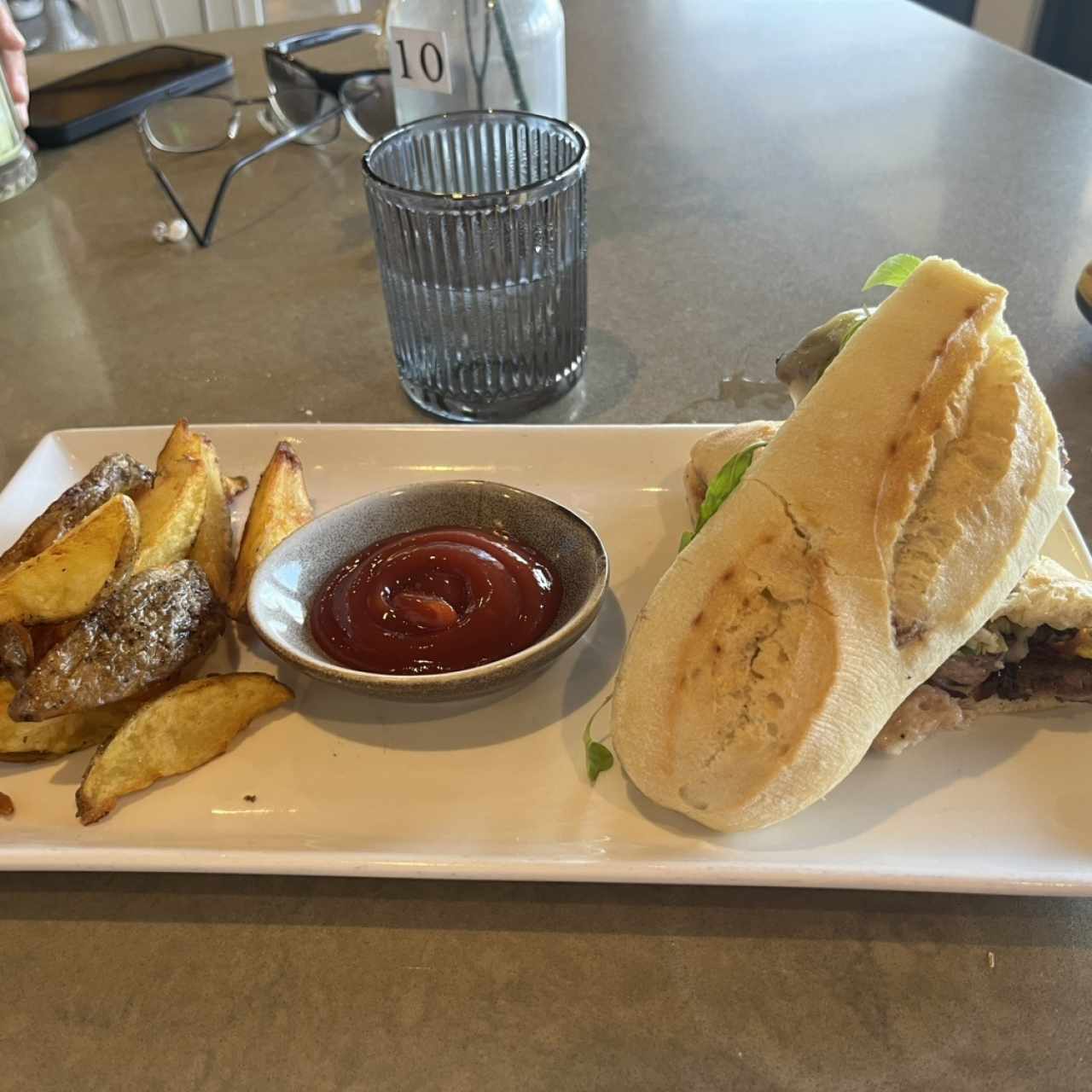 Panino de carne de res