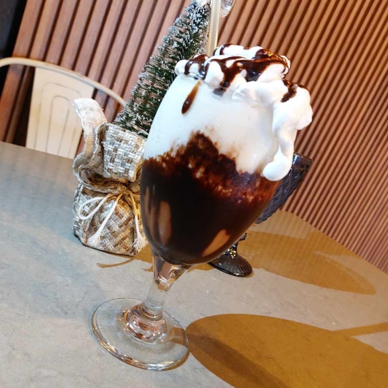 Frappe de Chocolate Blanco