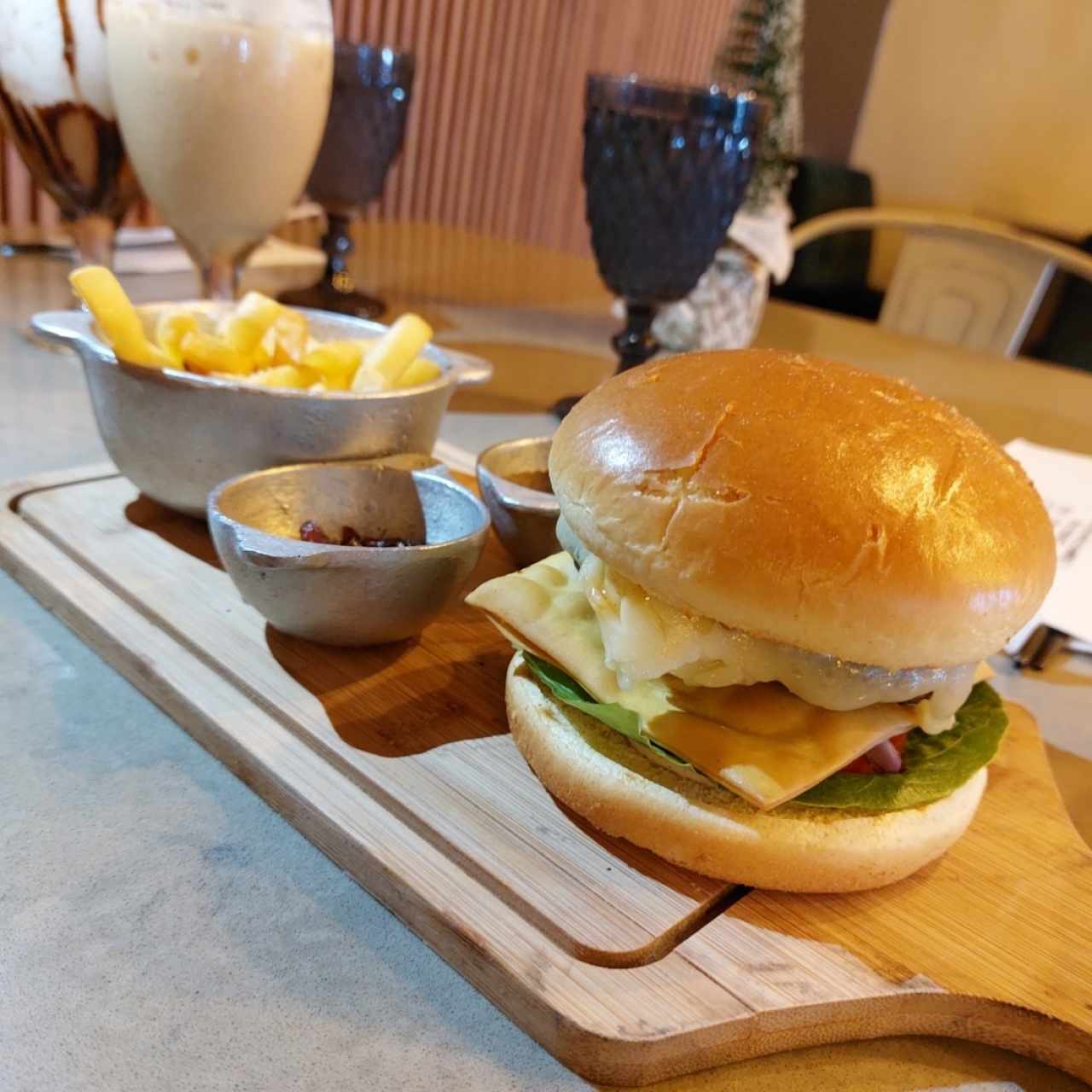Hamburguesa Macchiato
