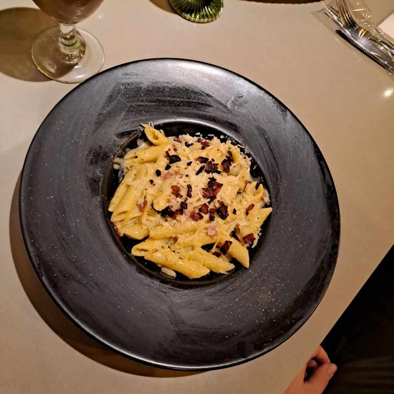Pasta Carbonara