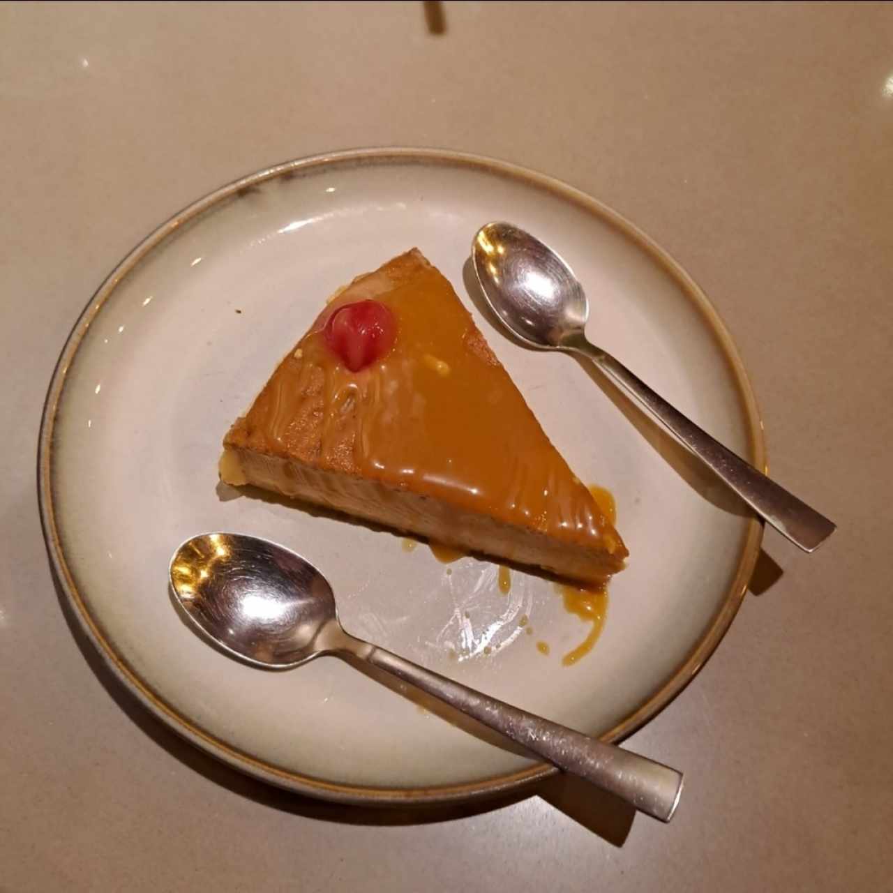 Flan casero