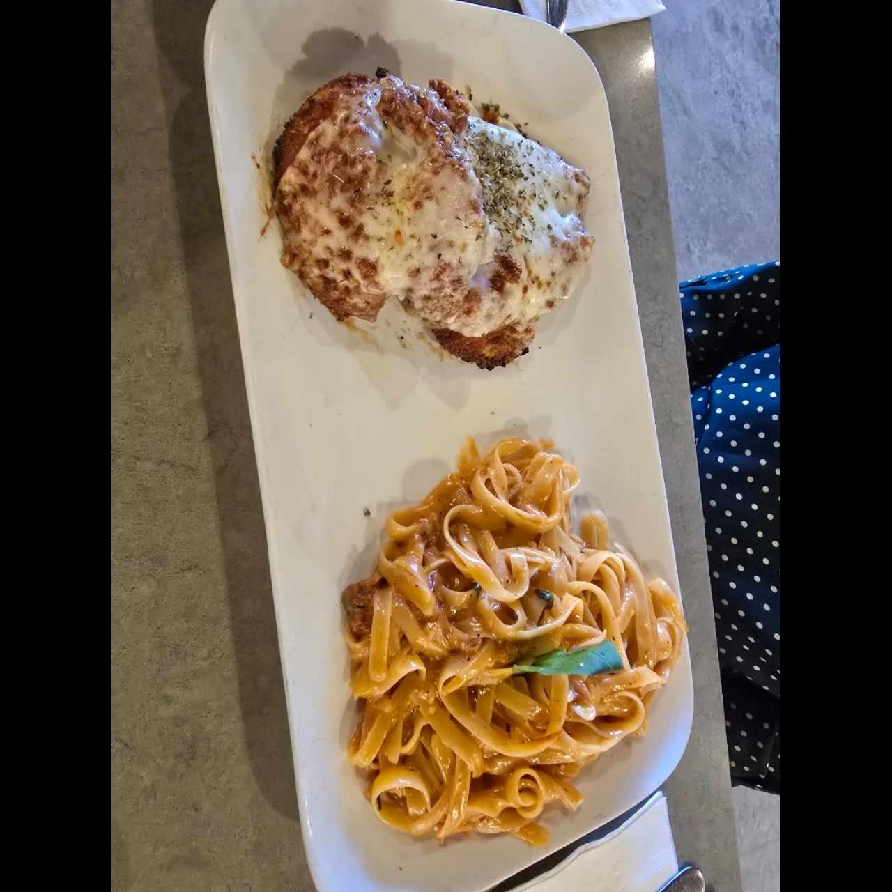 Parmigiana Gratinada