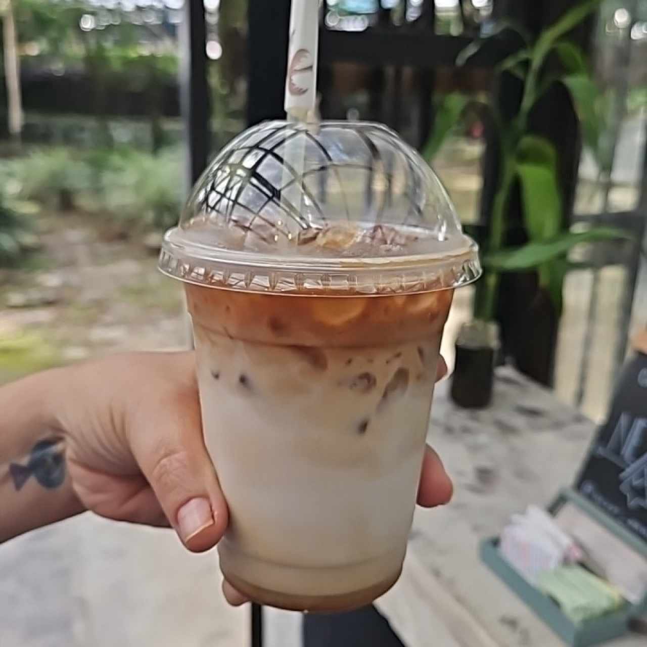 ice latte