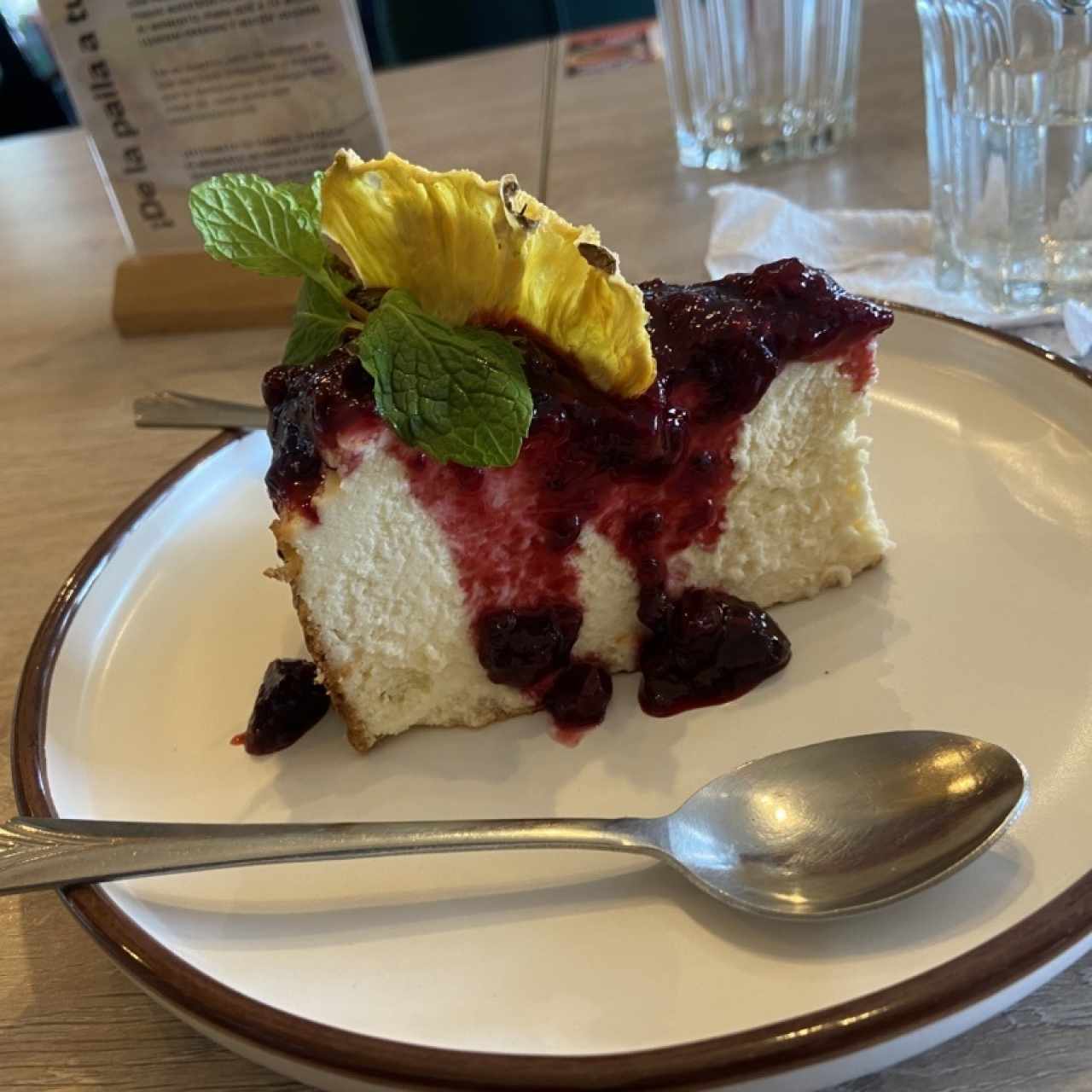 Postres - Cheesecake vasco
