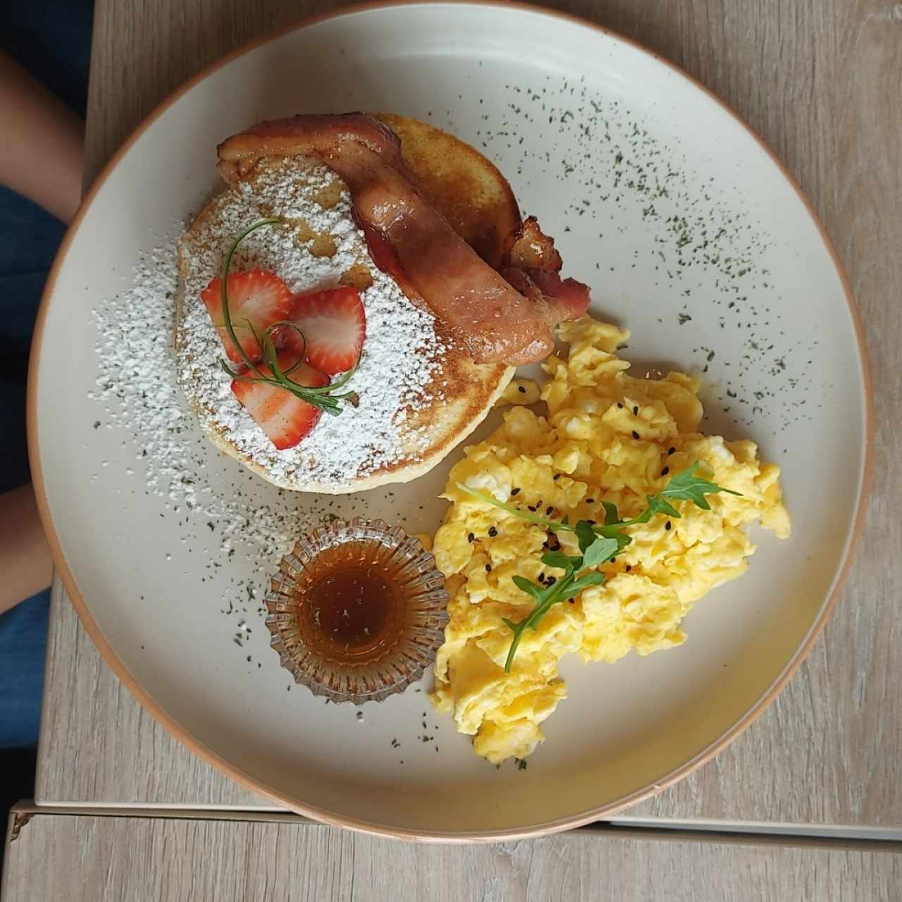 AMERICAN PANCAKES