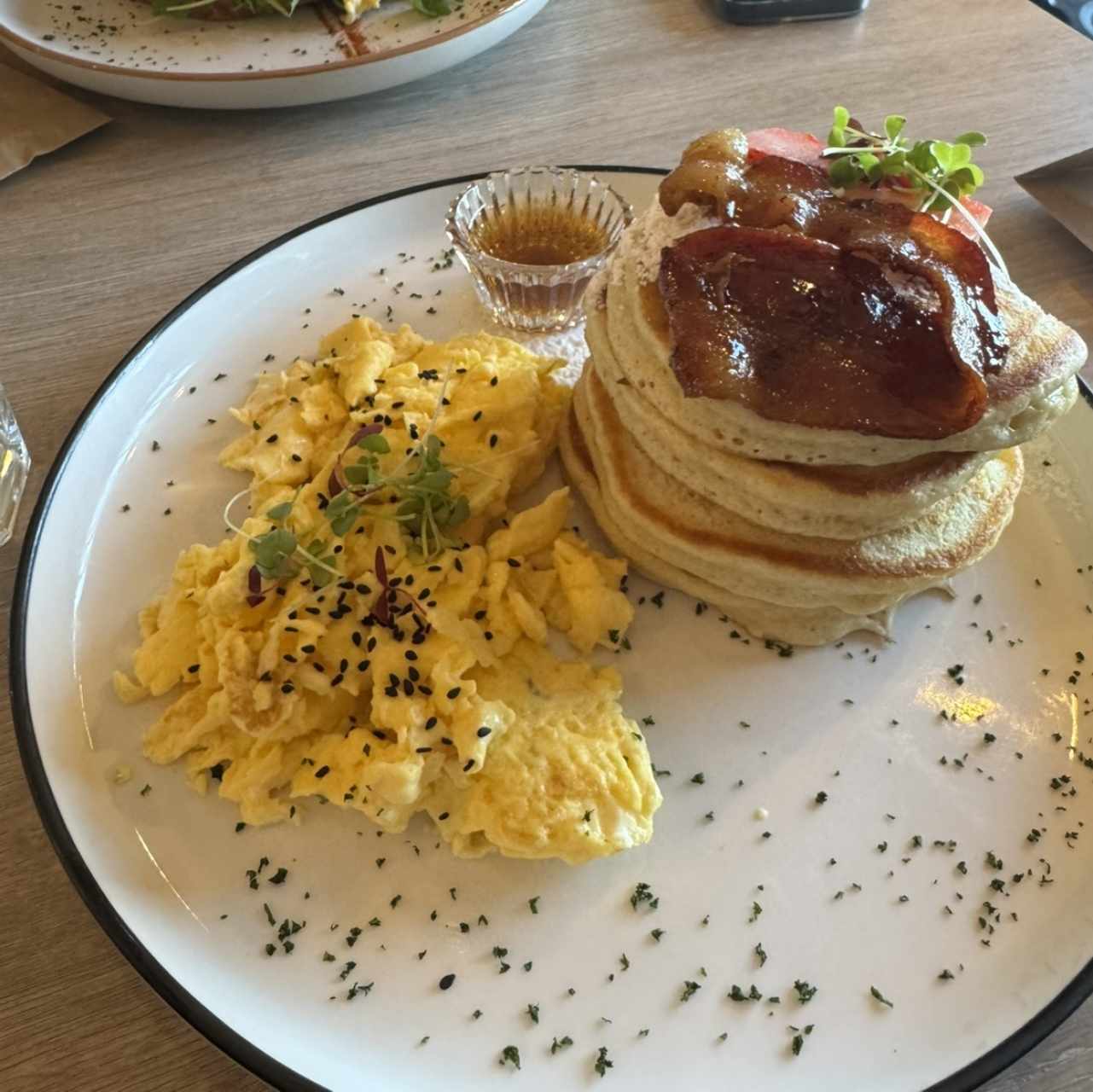 AMERICAN PANCAKES