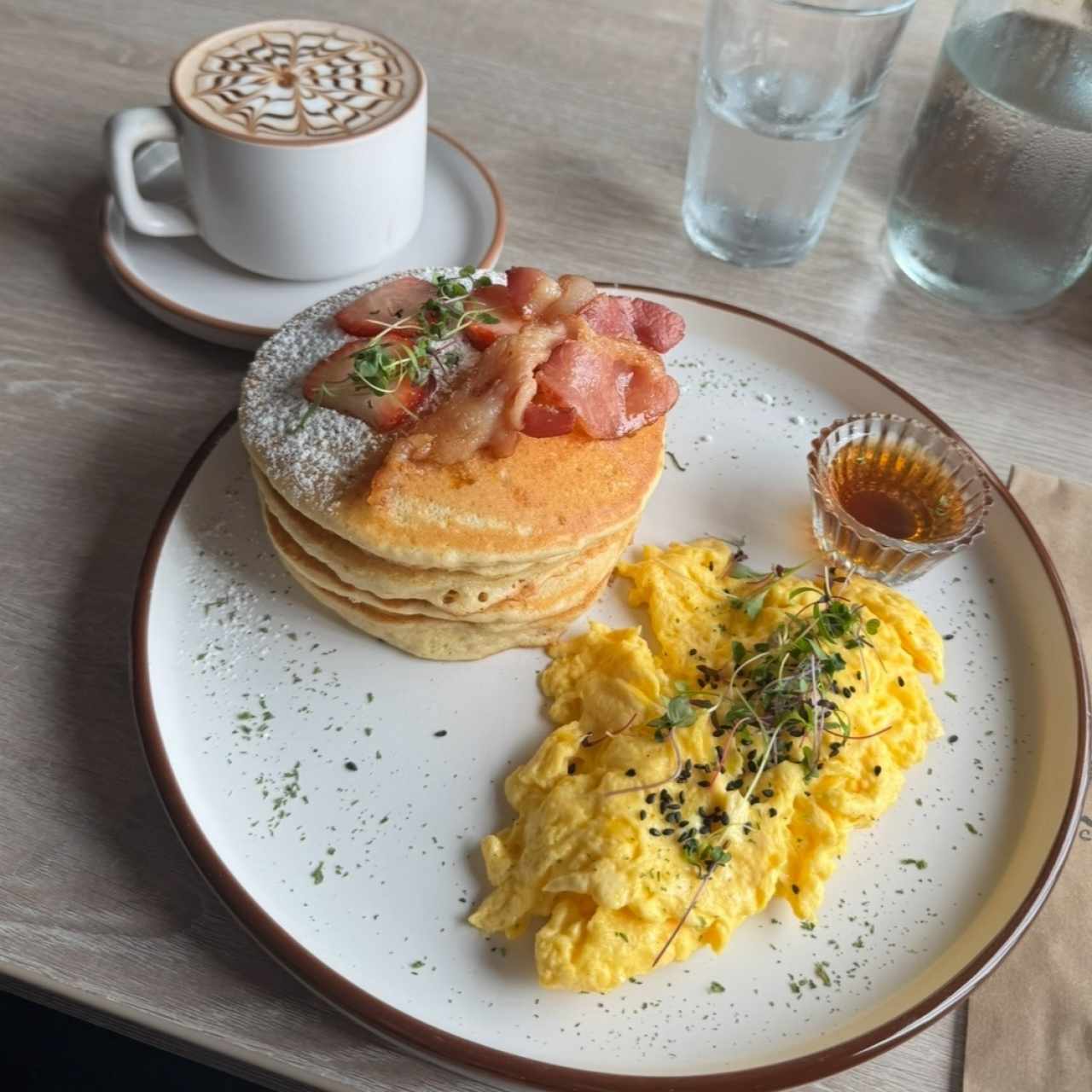 AMERICAN PANCAKES